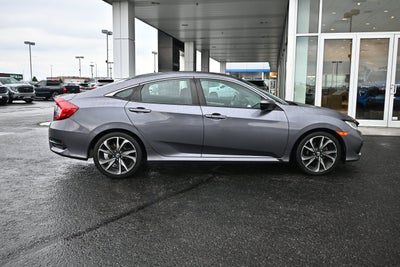 2021 Honda Civic Sedan Sport