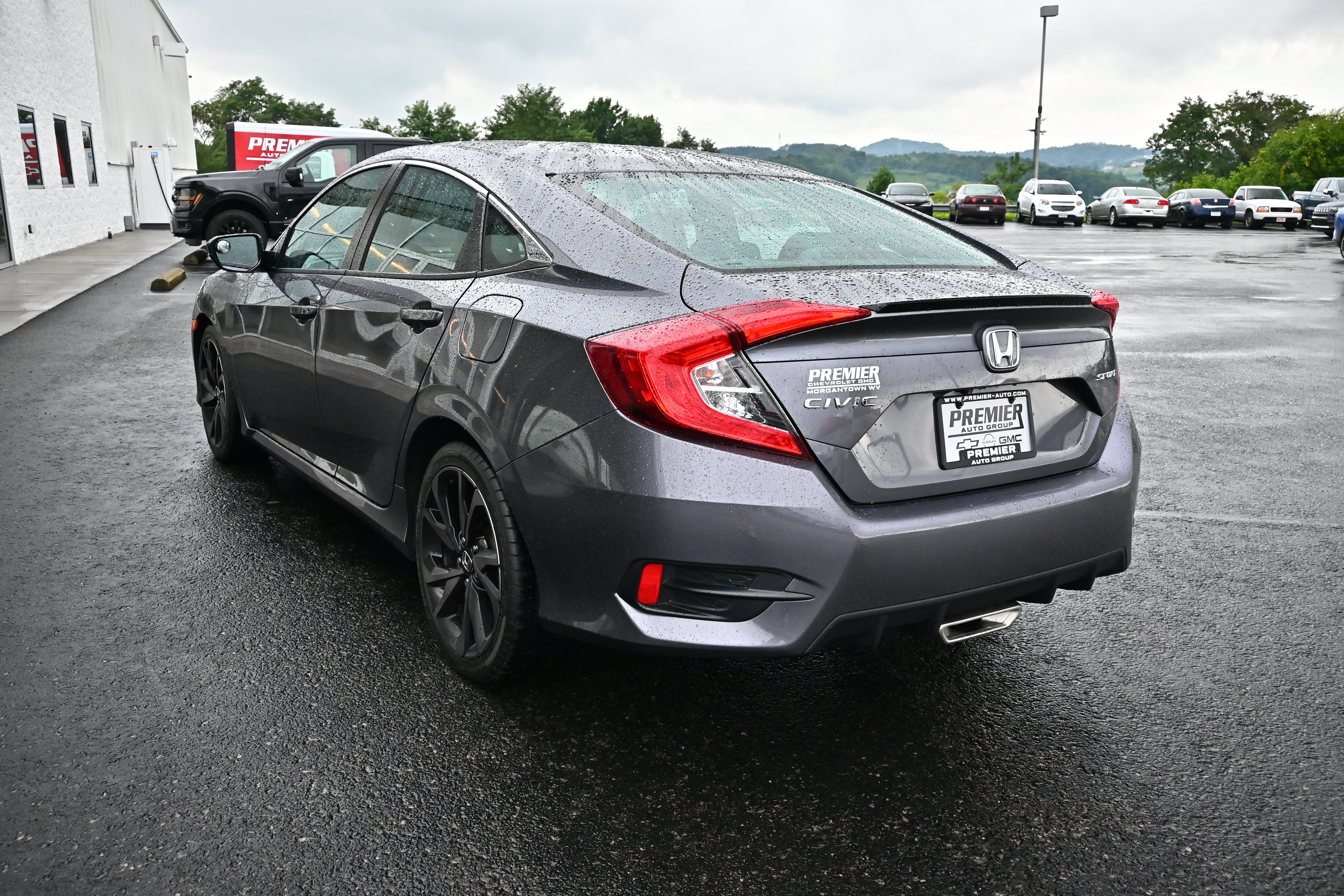 2021 Honda Civic Sedan Sport