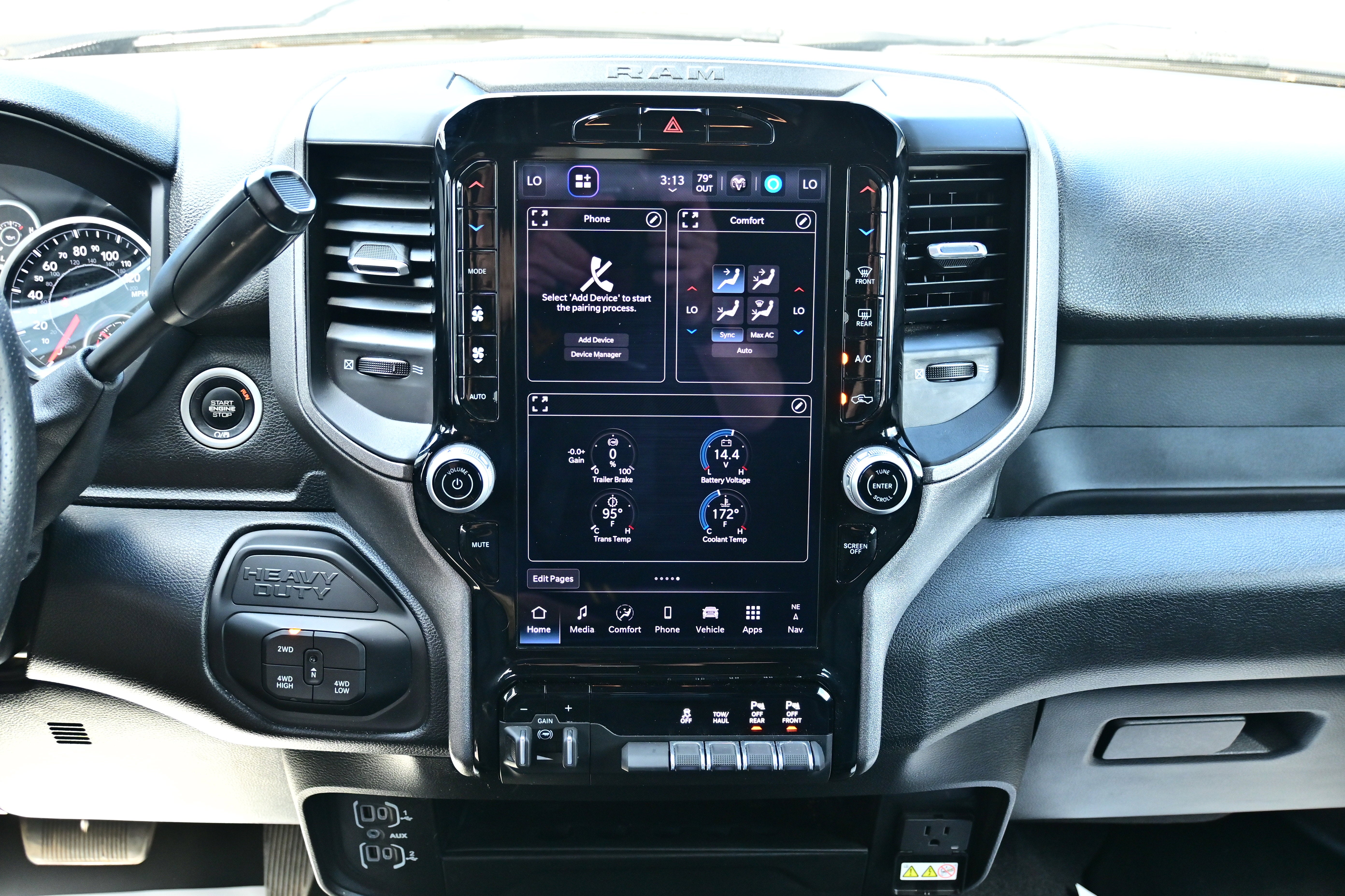 2025 RAM 2500 Tradesman