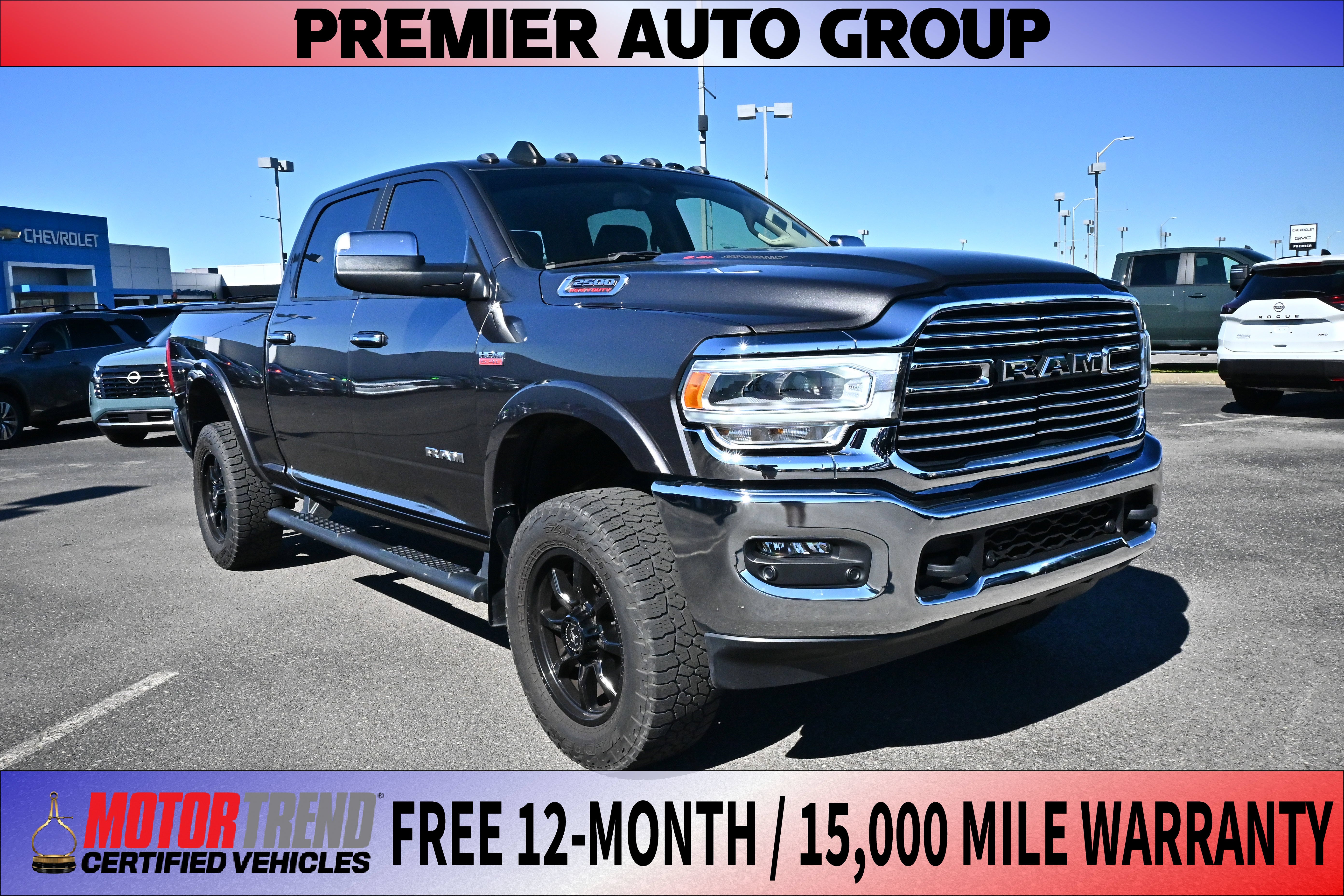 2022 RAM 2500 Pickup Laramie