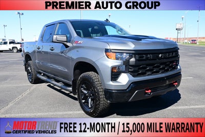 2023 Chevrolet Silverado 1500 Custom Trail Boss