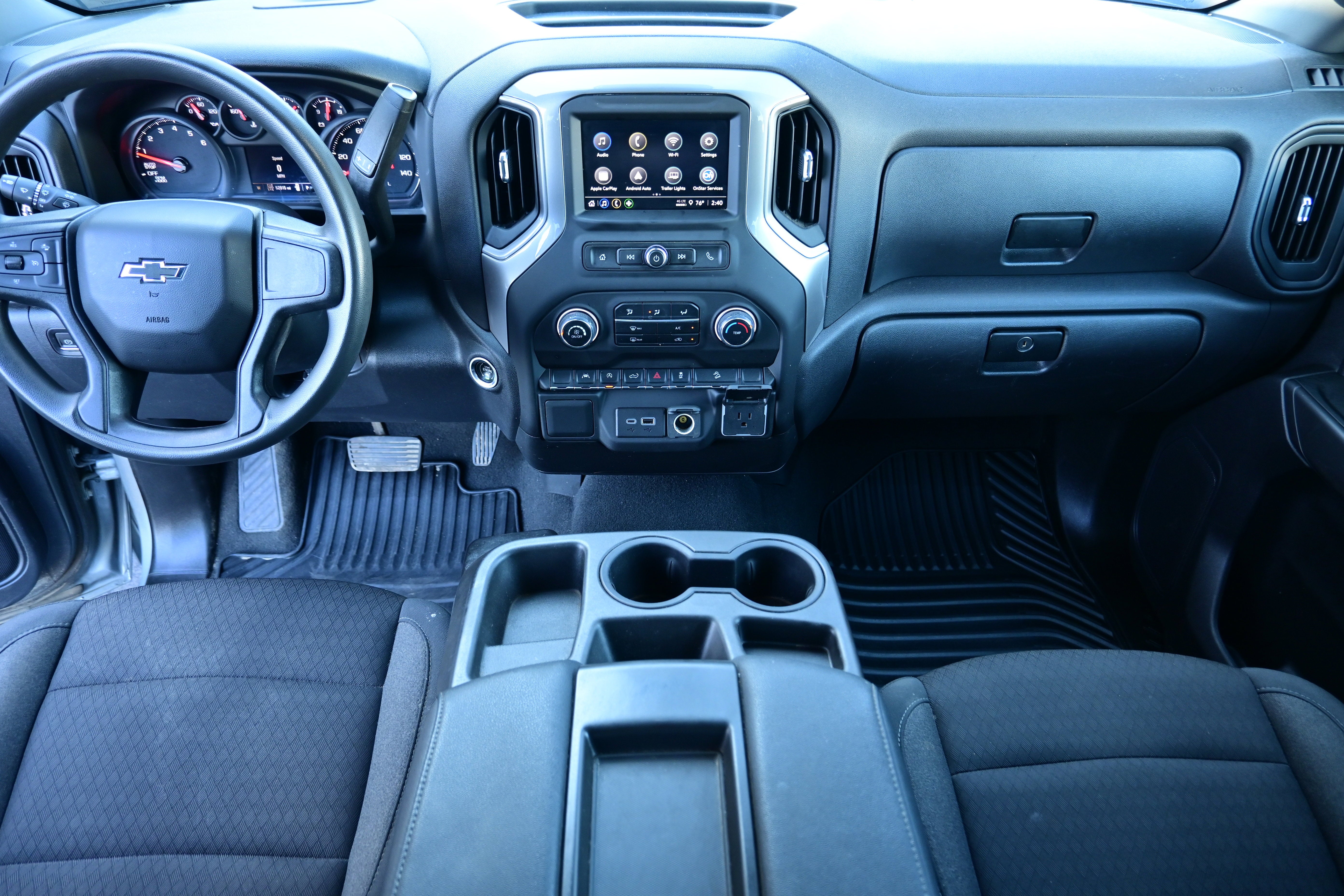 2023 Chevrolet Silverado 1500 Custom Trail Boss