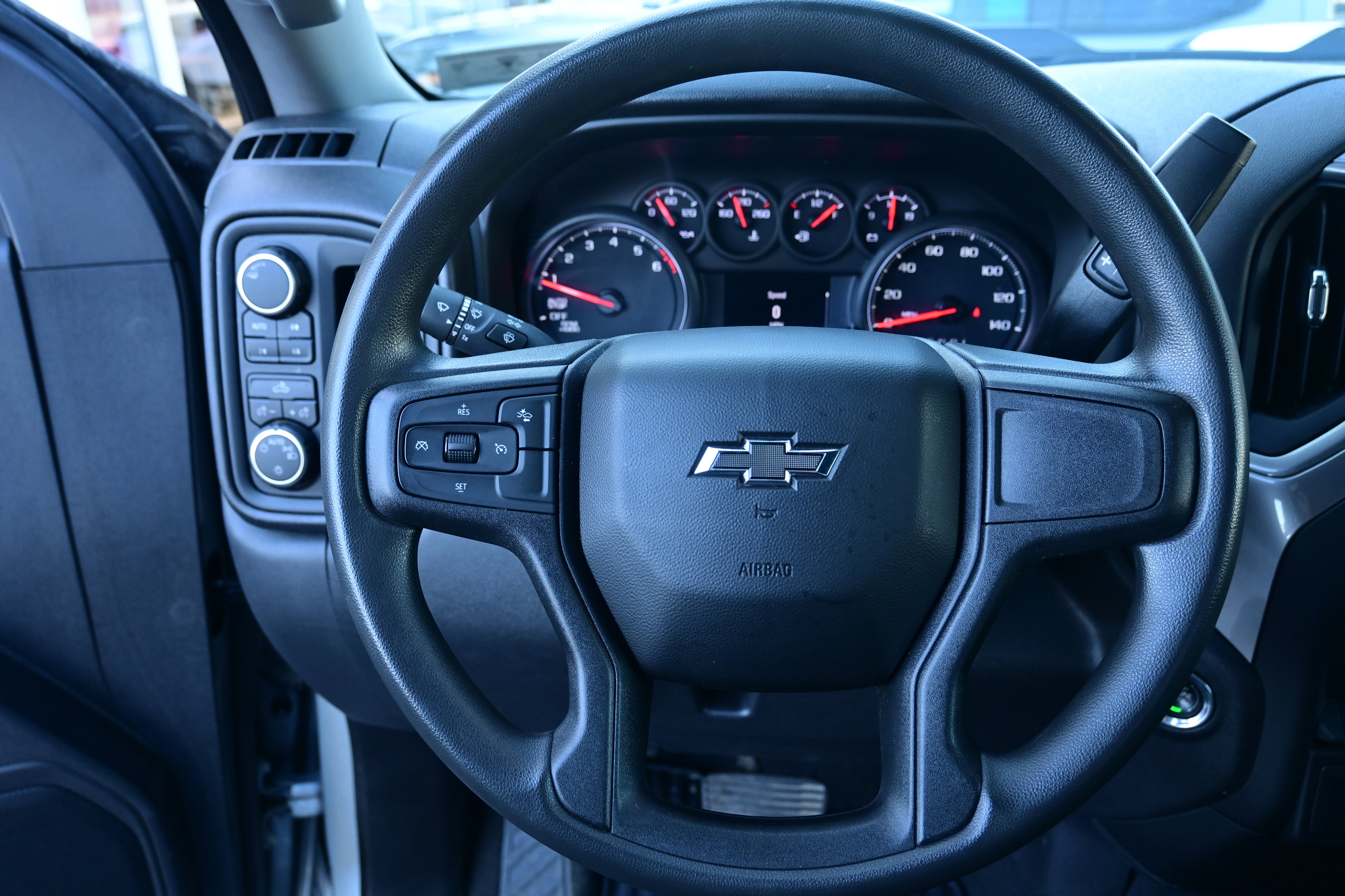 2023 Chevrolet Silverado 1500 Custom Trail Boss