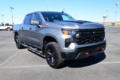 2023 Chevrolet Silverado 1500 Custom Trail Boss