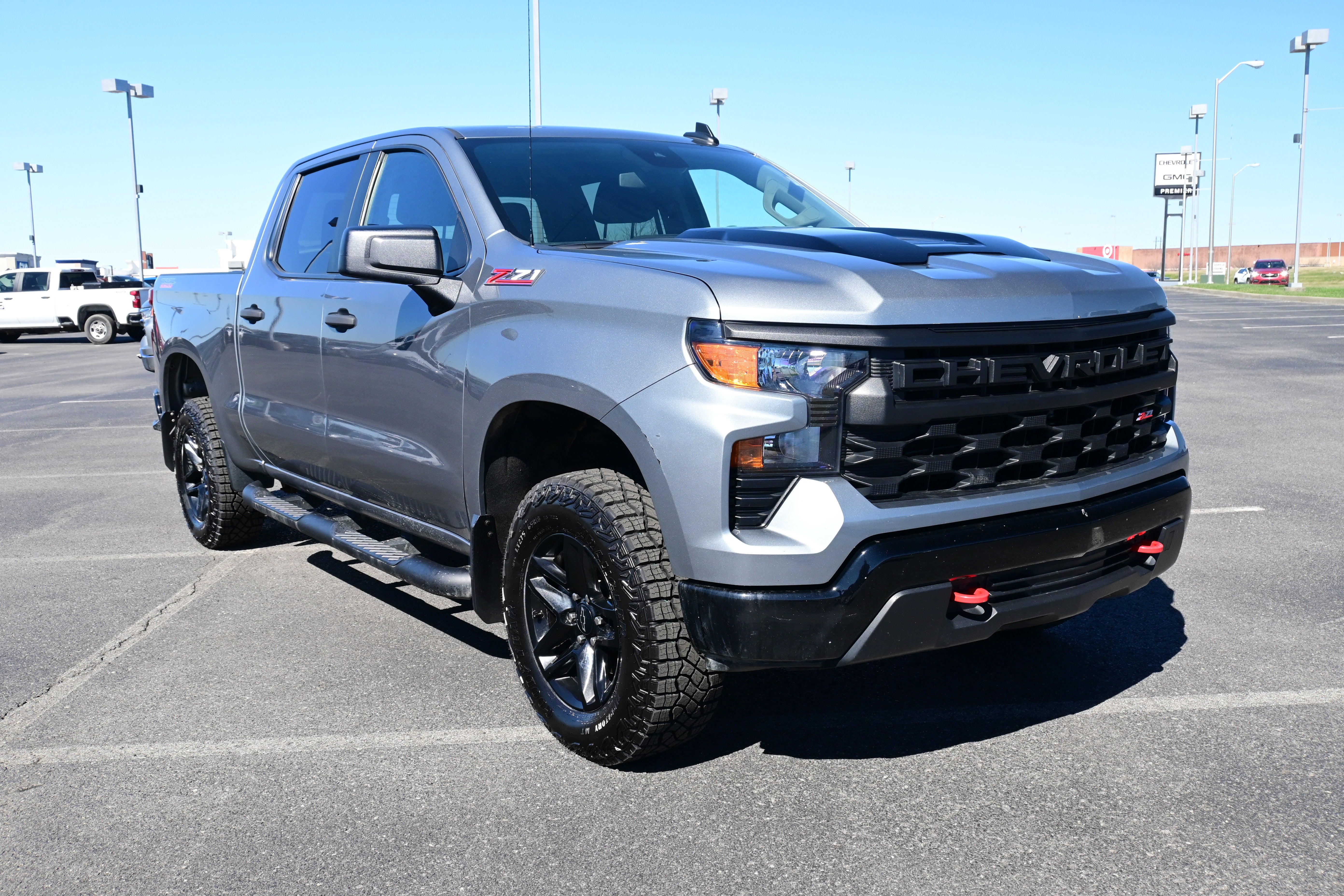 2023 Chevrolet Silverado 1500 Custom Trail Boss