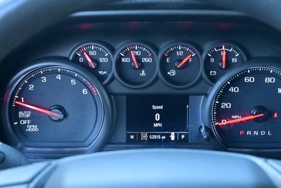 2023 Chevrolet Silverado 1500 Custom Trail Boss