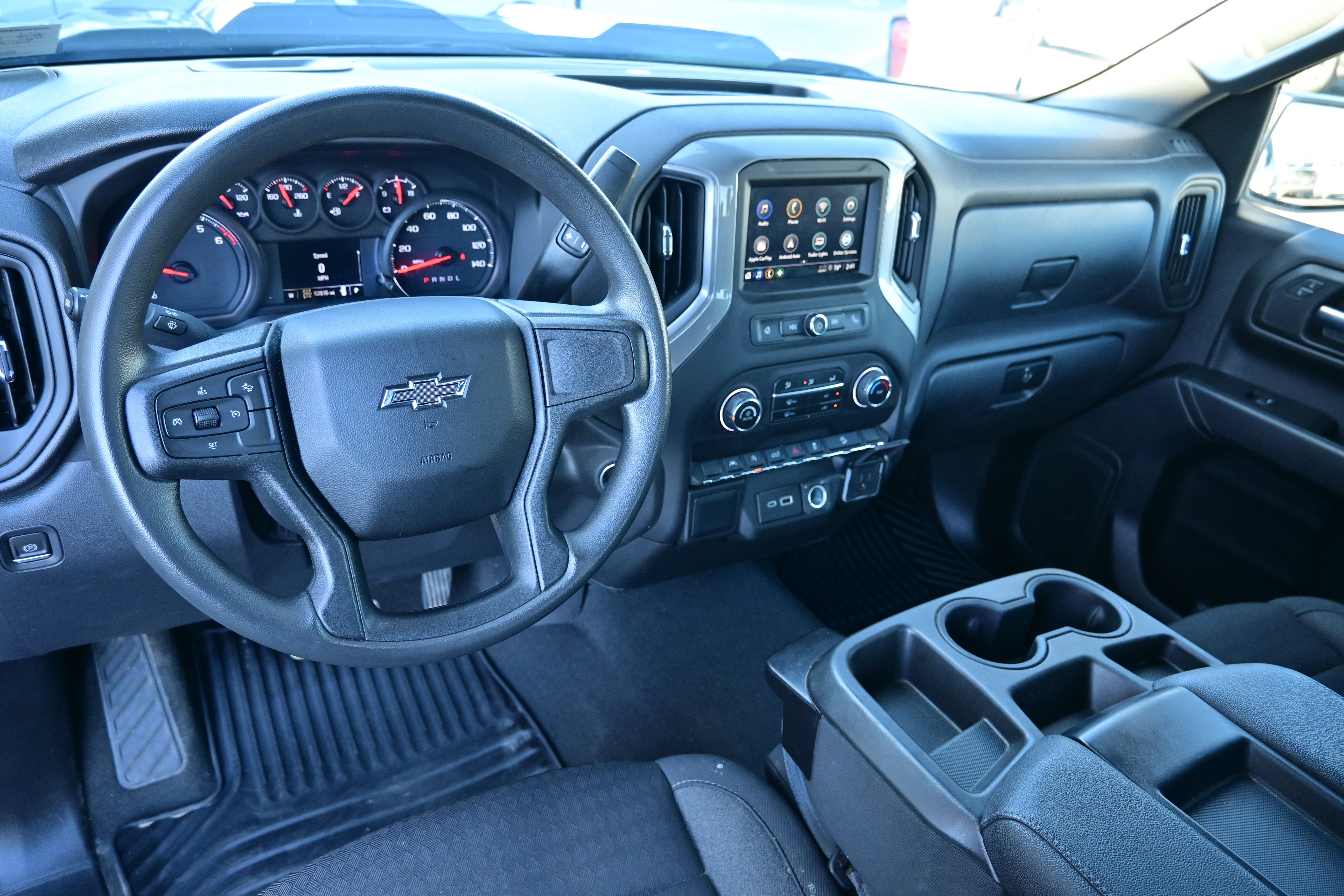 2023 Chevrolet Silverado 1500 Custom Trail Boss