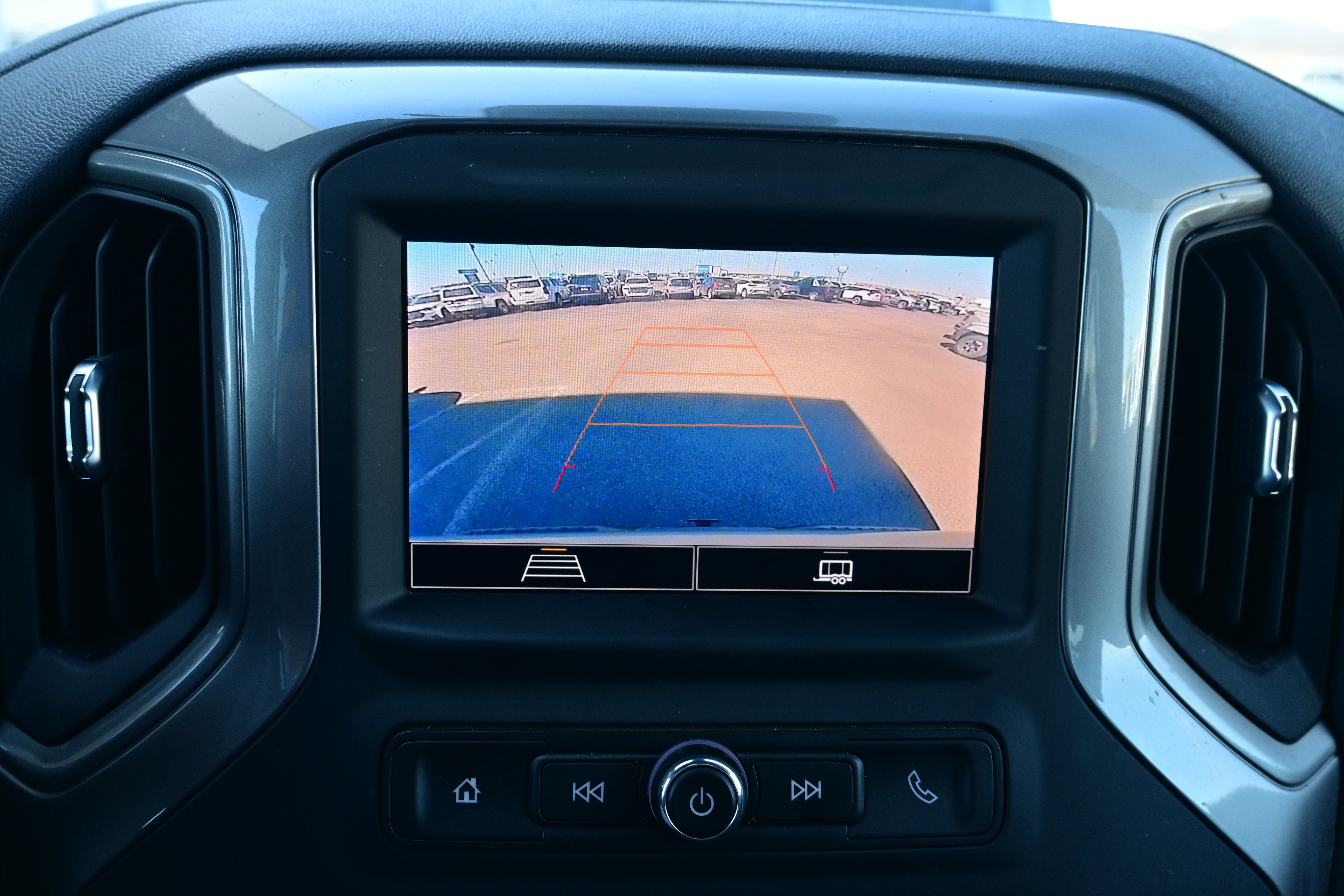 2023 Chevrolet Silverado 1500 Custom Trail Boss