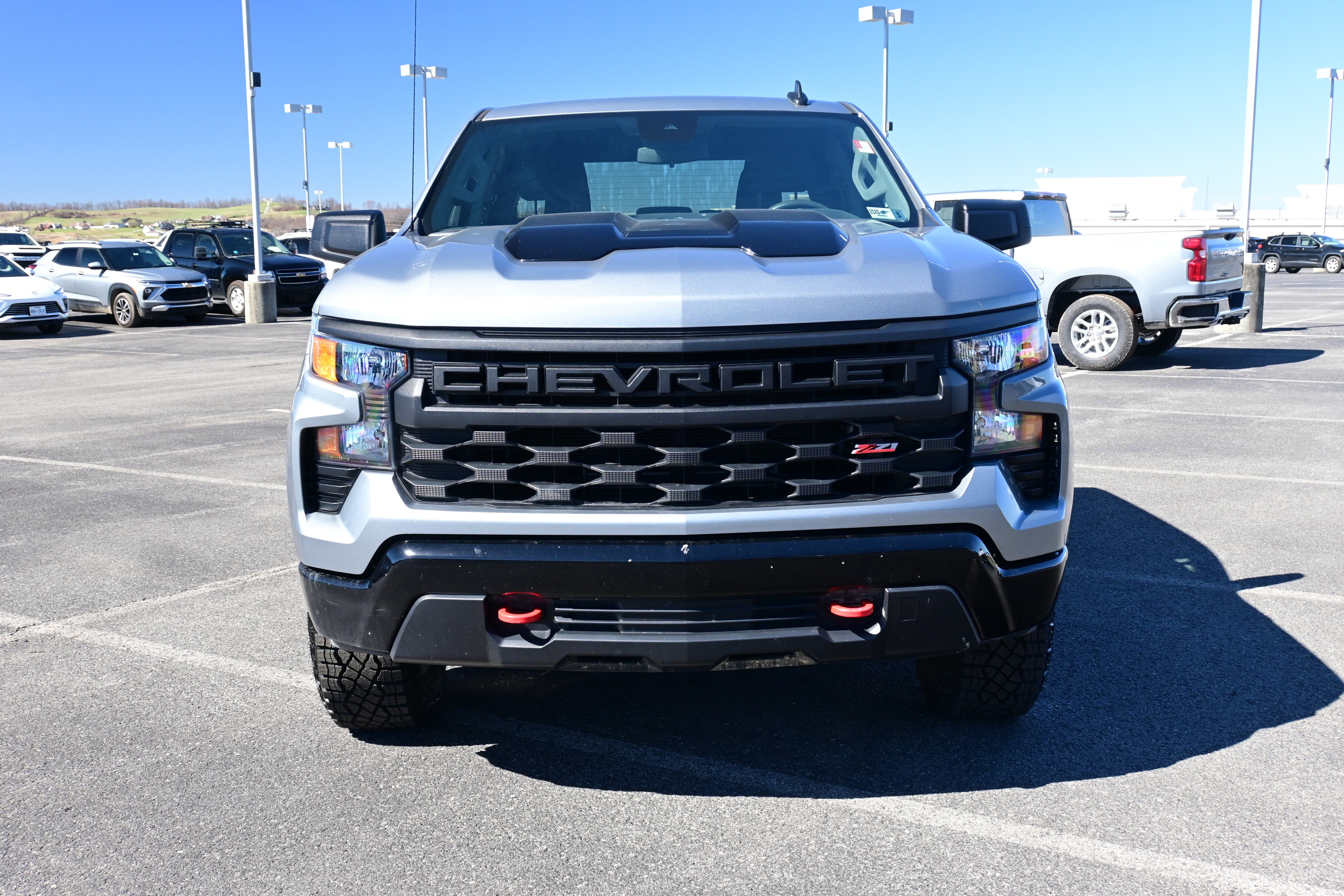 2023 Chevrolet Silverado 1500 Custom Trail Boss