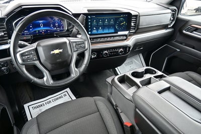 2024 Chevrolet Silverado 1500 LT (2FL)
