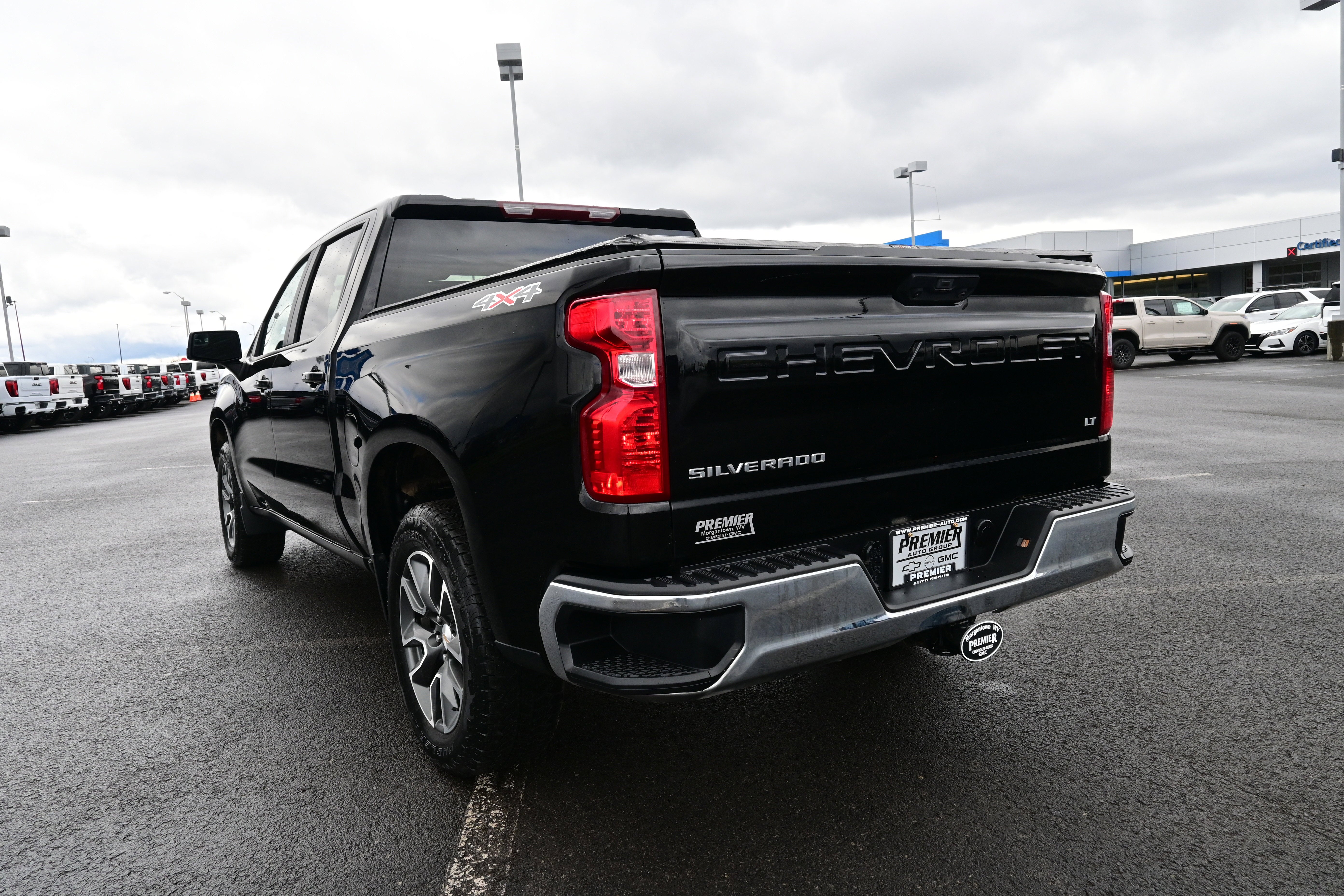 2024 Chevrolet Silverado 1500 LT (2FL)