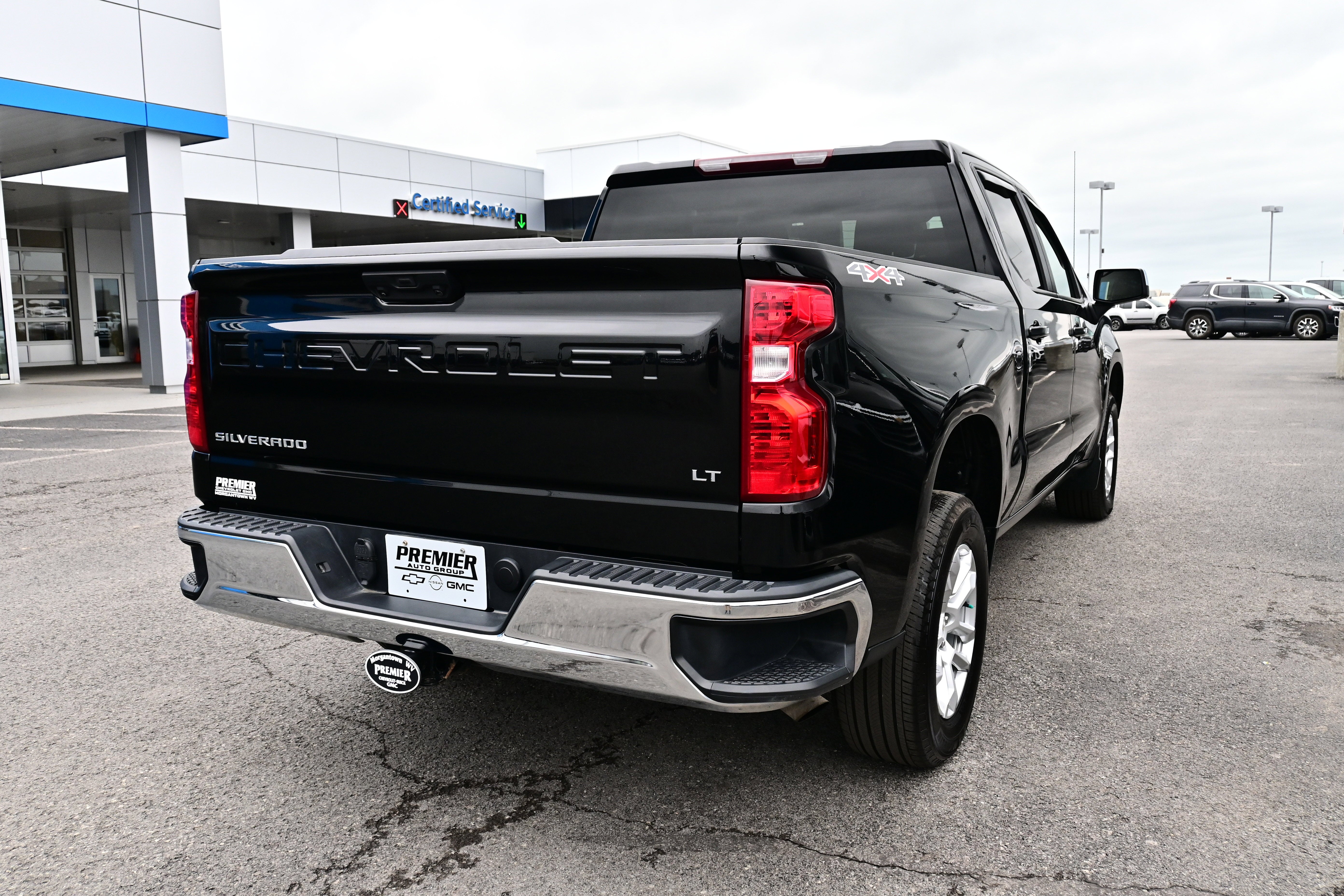 2023 Chevrolet Silverado 1500 LT (2FL)