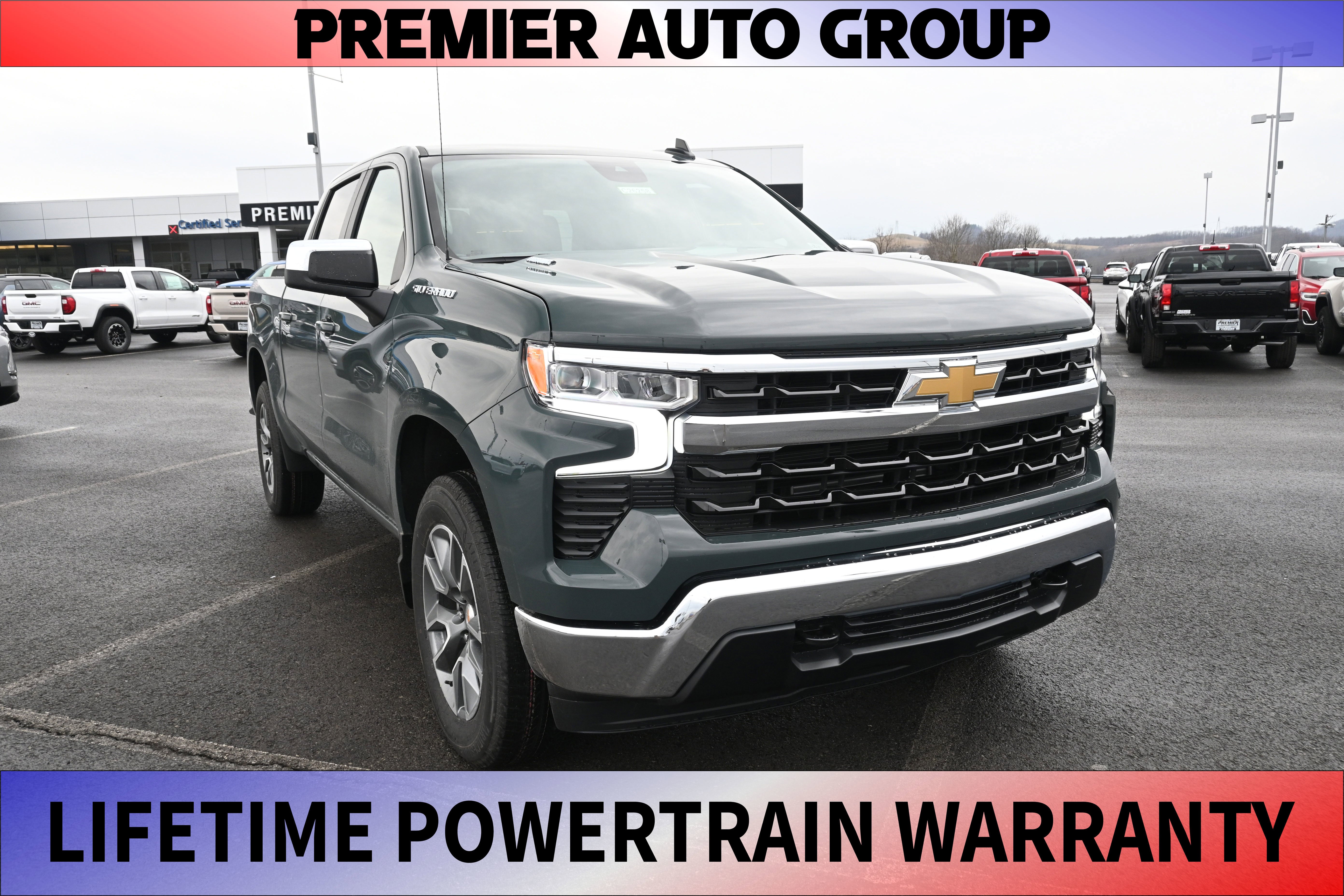 2026 Chevrolet Silverado 1500 LT (2FL)