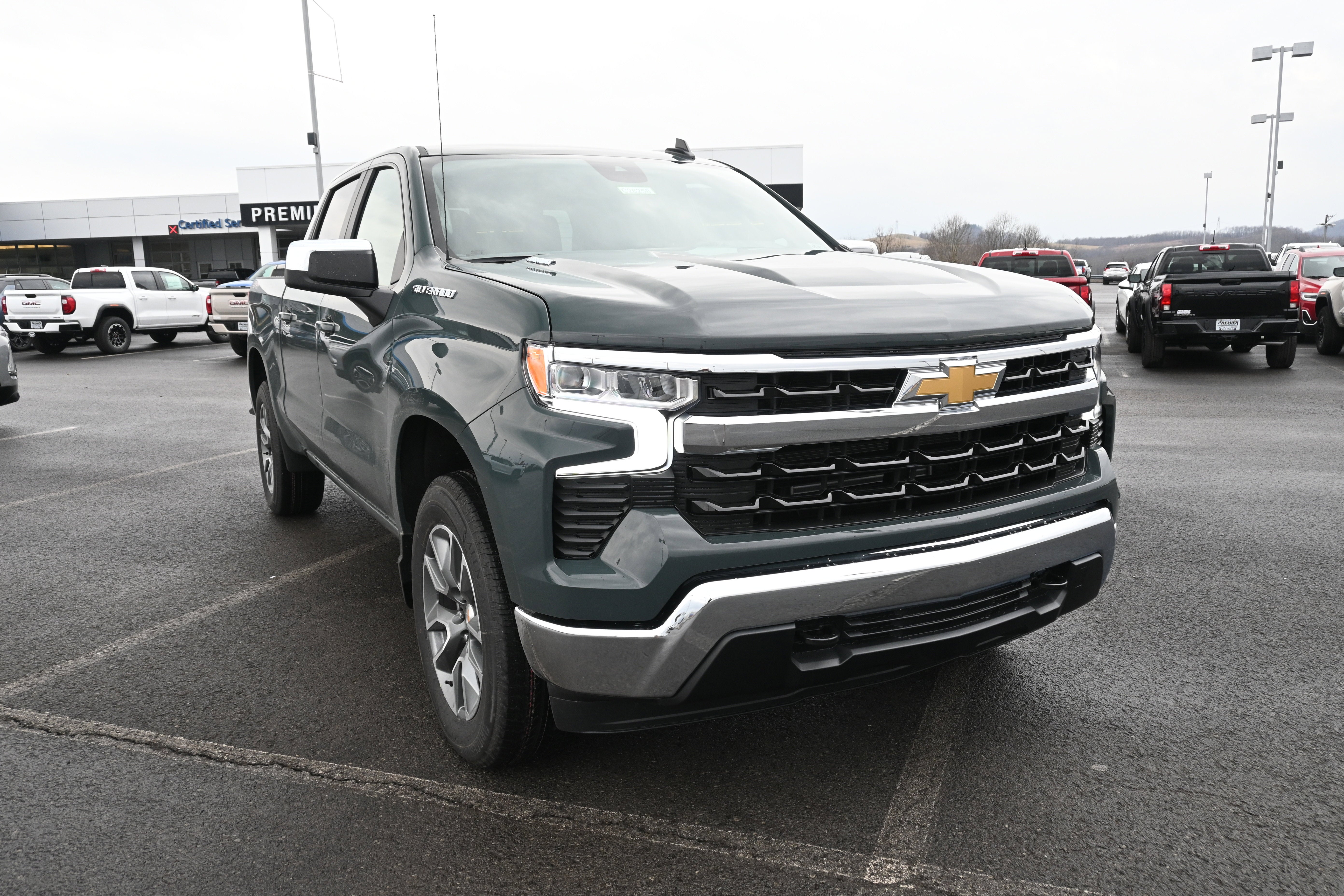 2026 Chevrolet Silverado 1500 LT (2FL)