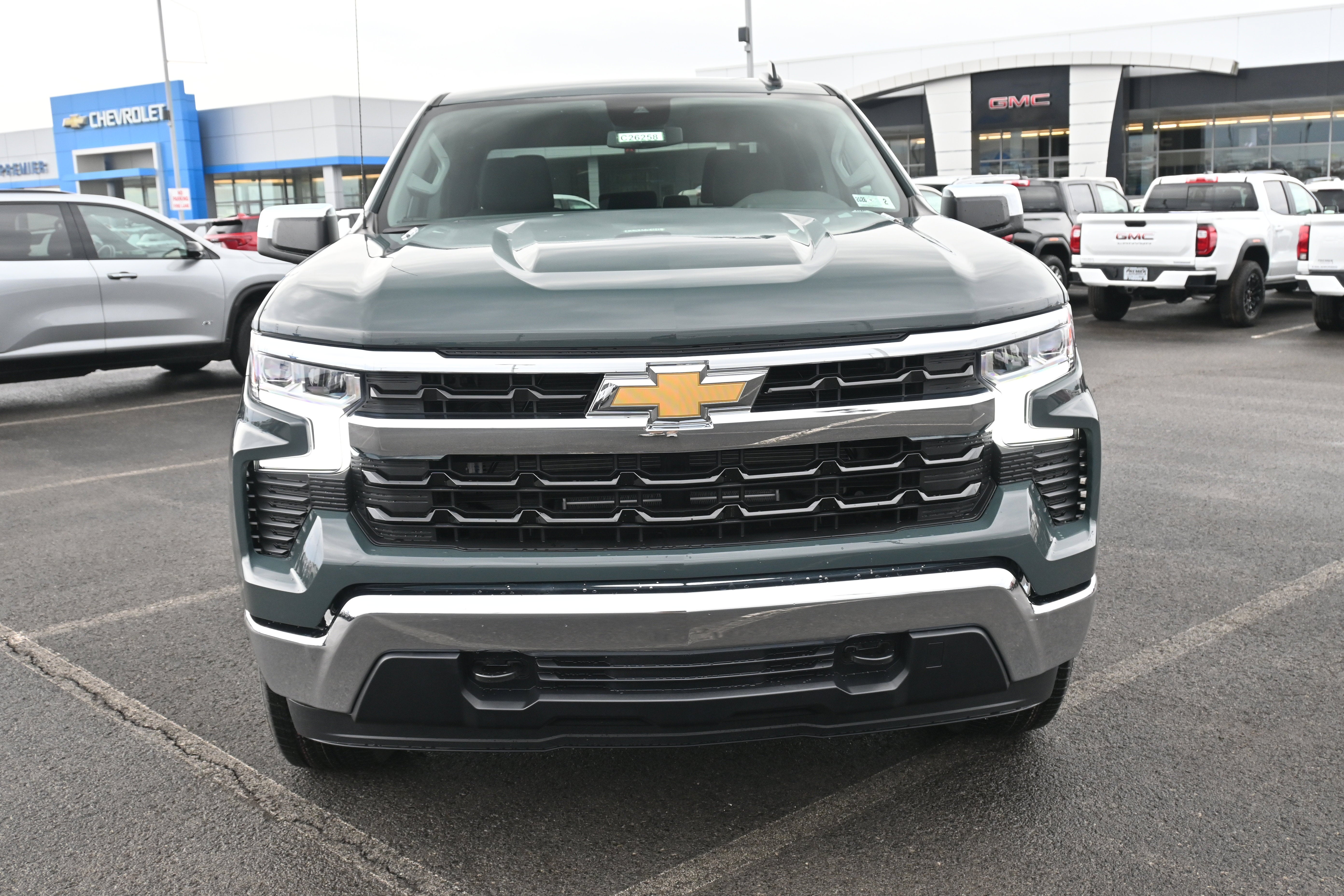 2026 Chevrolet Silverado 1500 LT (2FL)