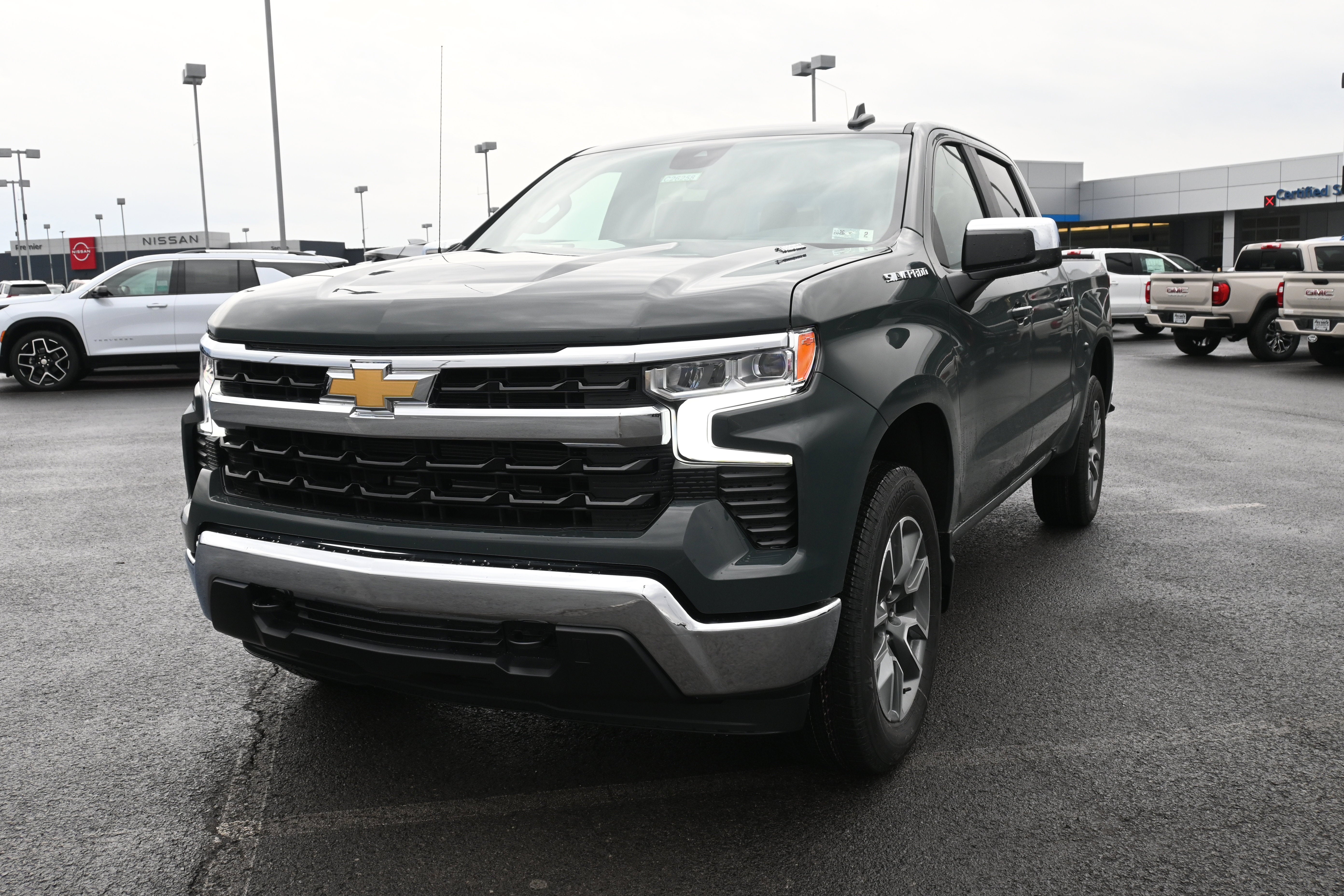 2026 Chevrolet Silverado 1500 LT (2FL)