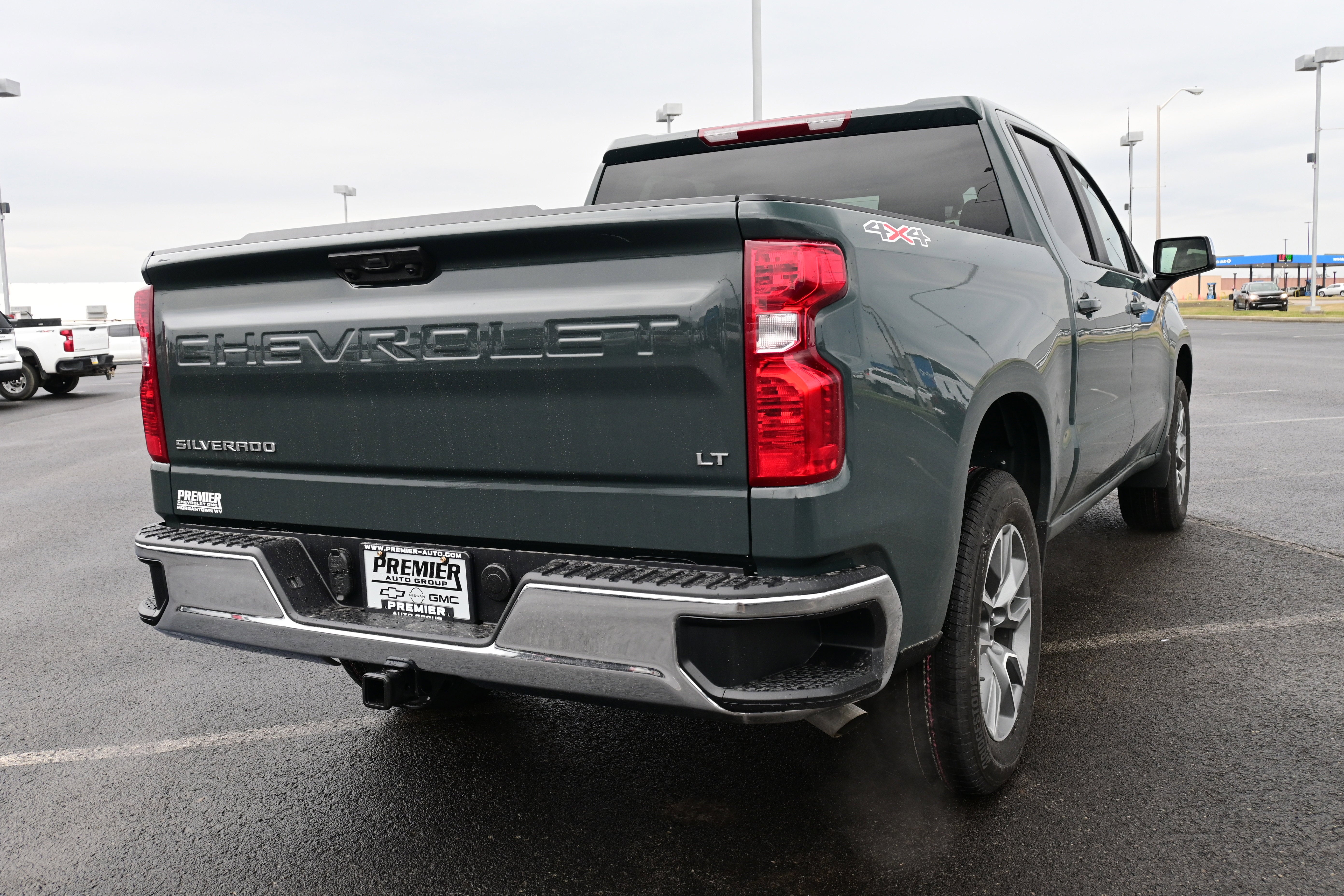 2026 Chevrolet Silverado 1500 LT (2FL)