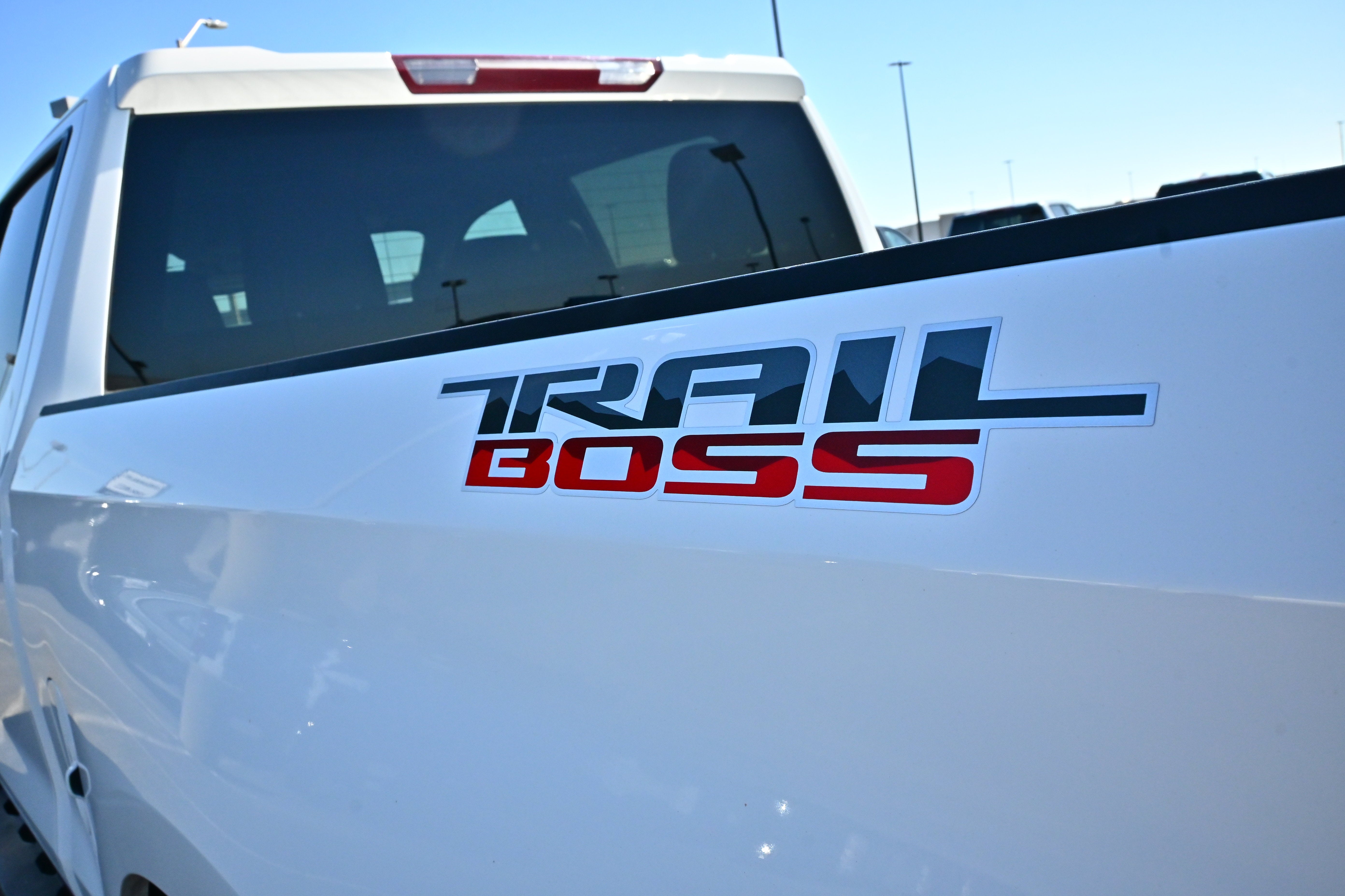 2023 Chevrolet Silverado 1500 LT Trail Boss