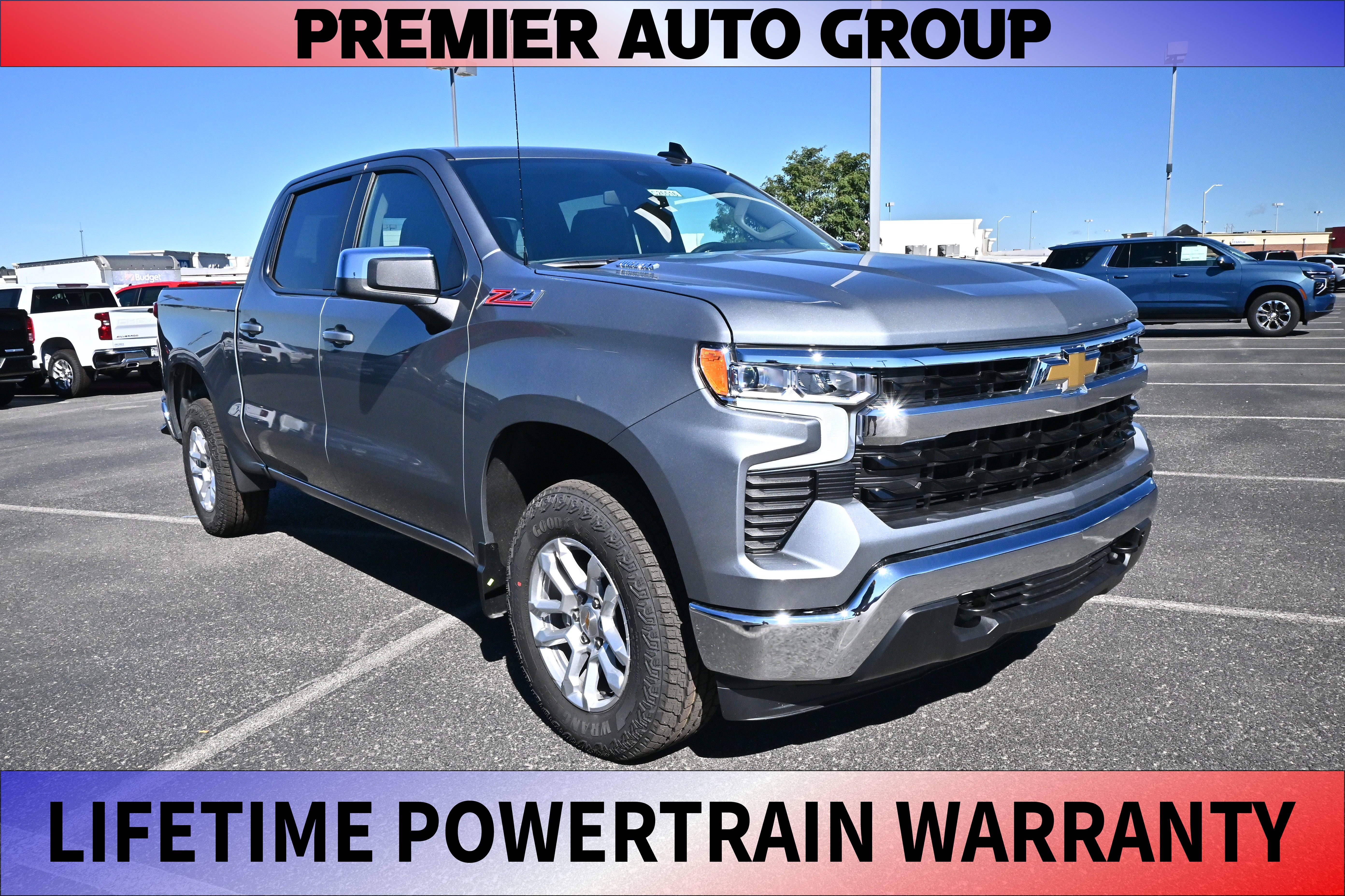 2026 Chevrolet Silverado 1500 LT
