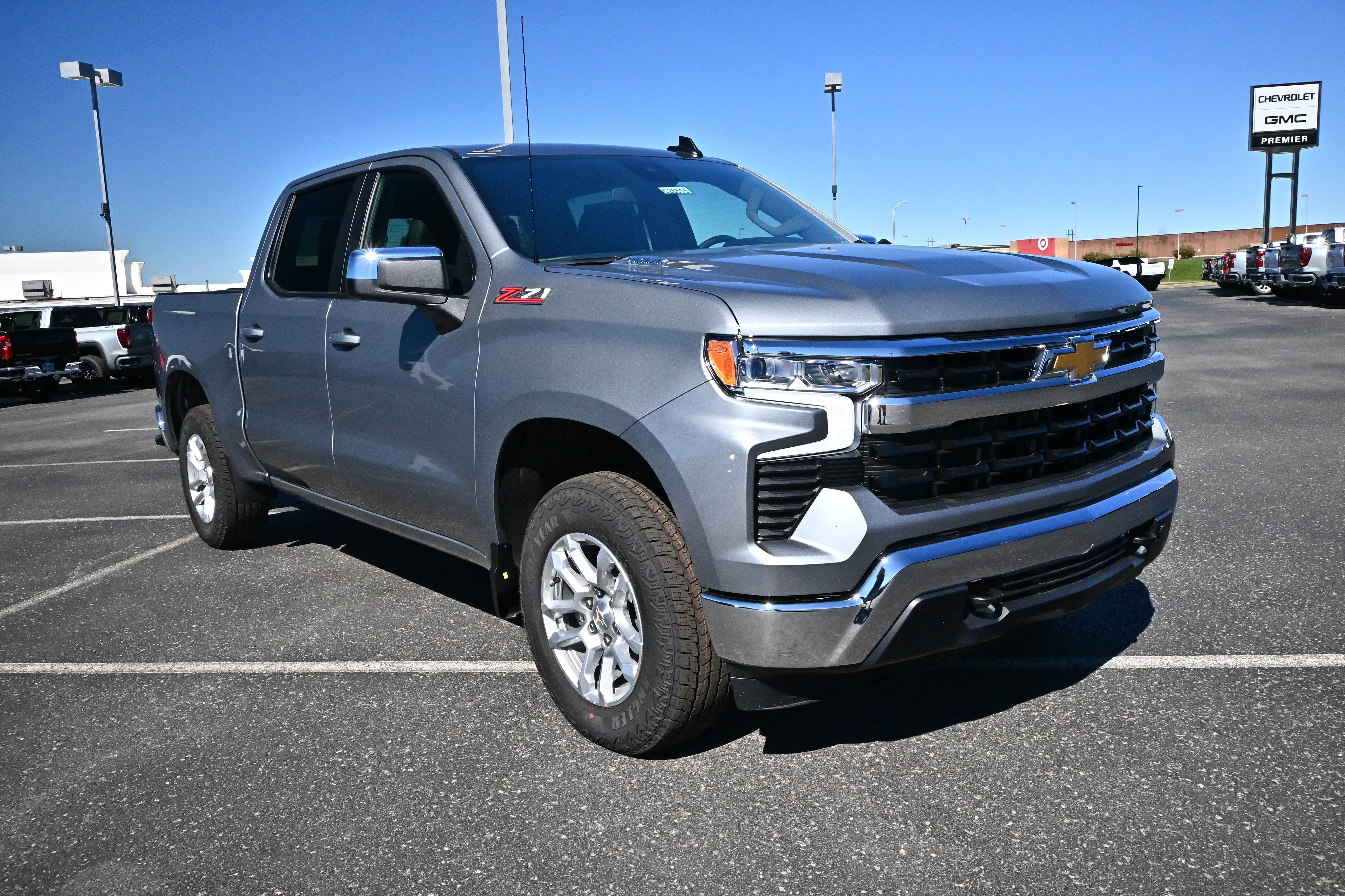 2026 Chevrolet Silverado 1500 LT