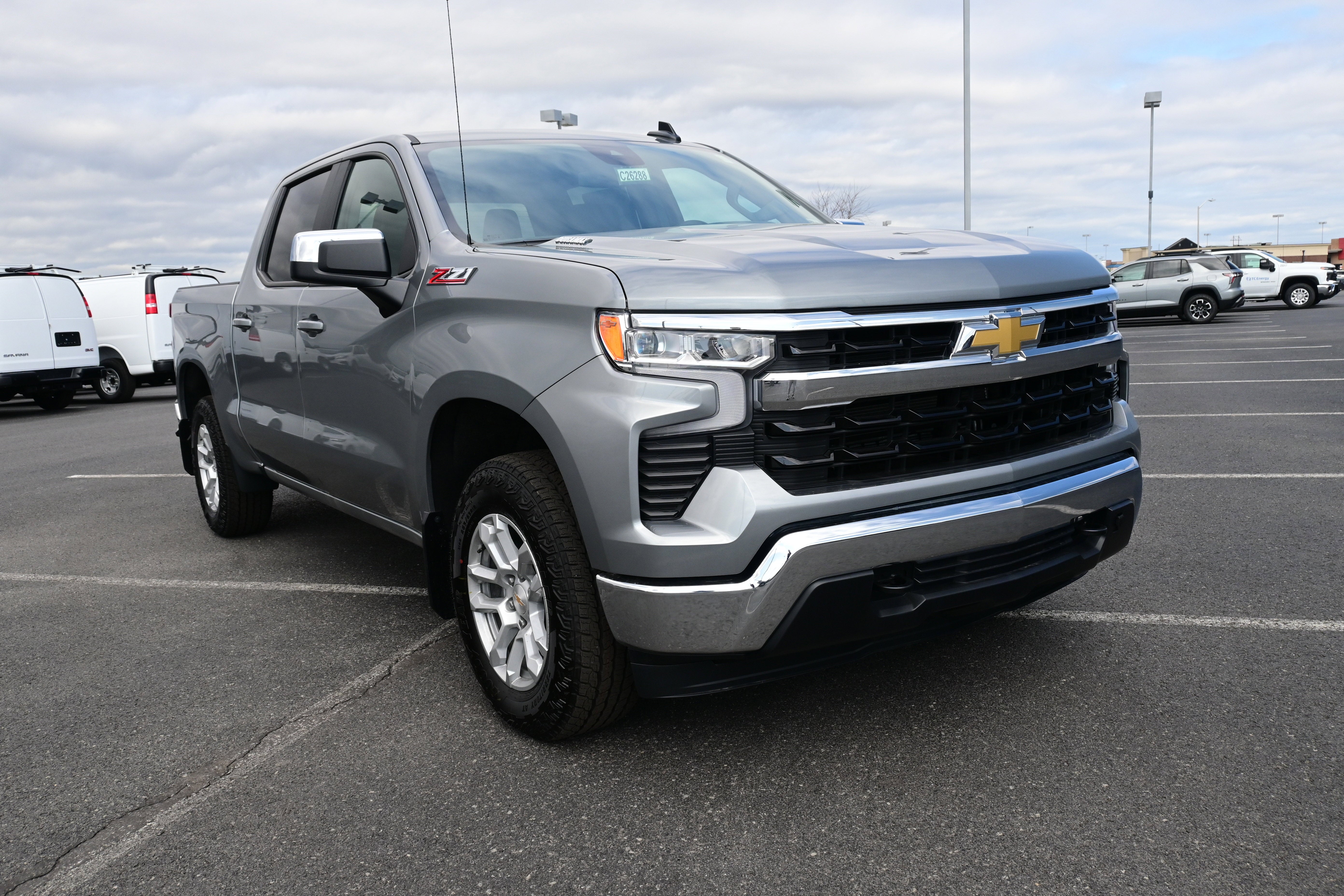 2026 Chevrolet Silverado 1500 LT