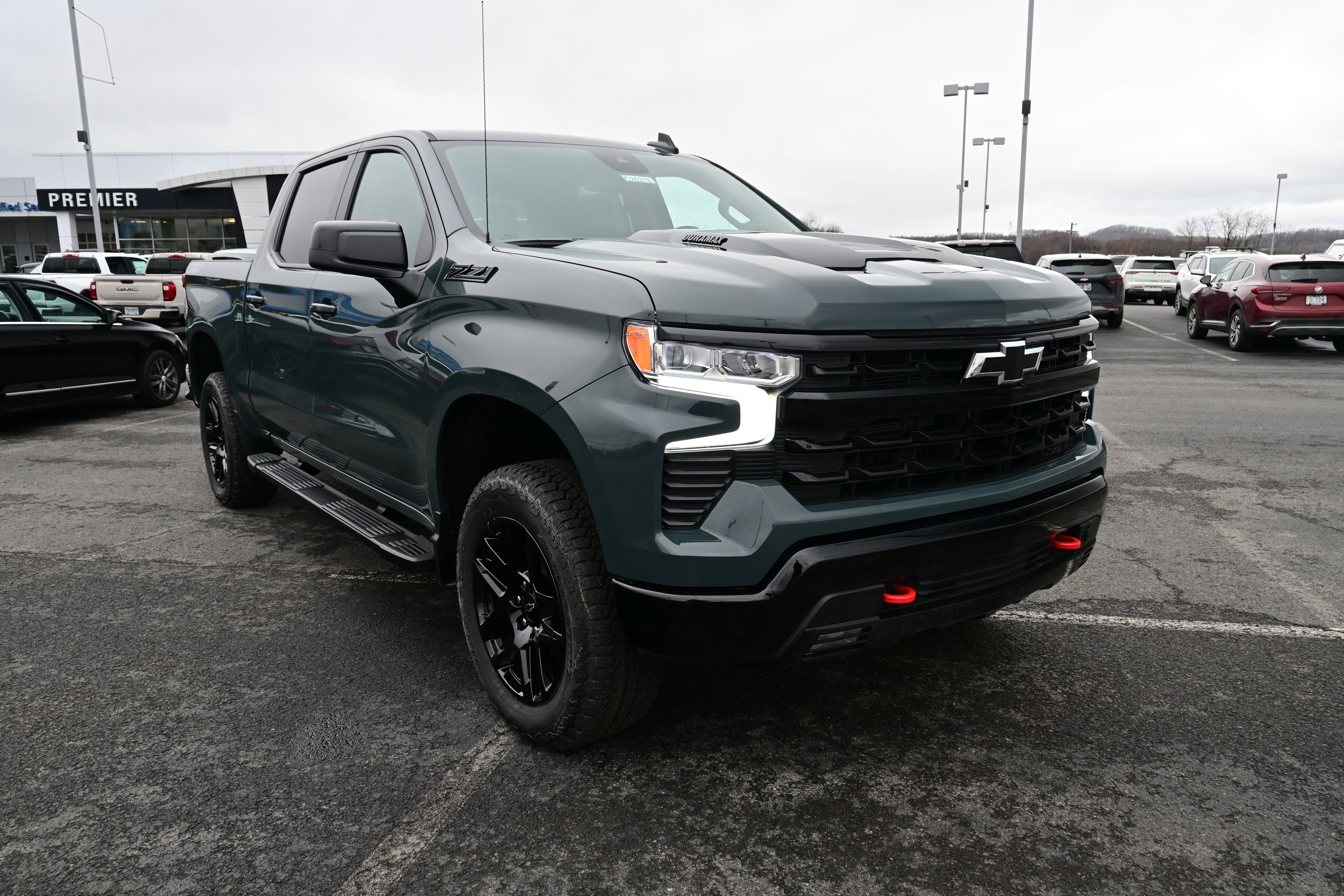 2026 Chevrolet Silverado 1500 LT Trail Boss