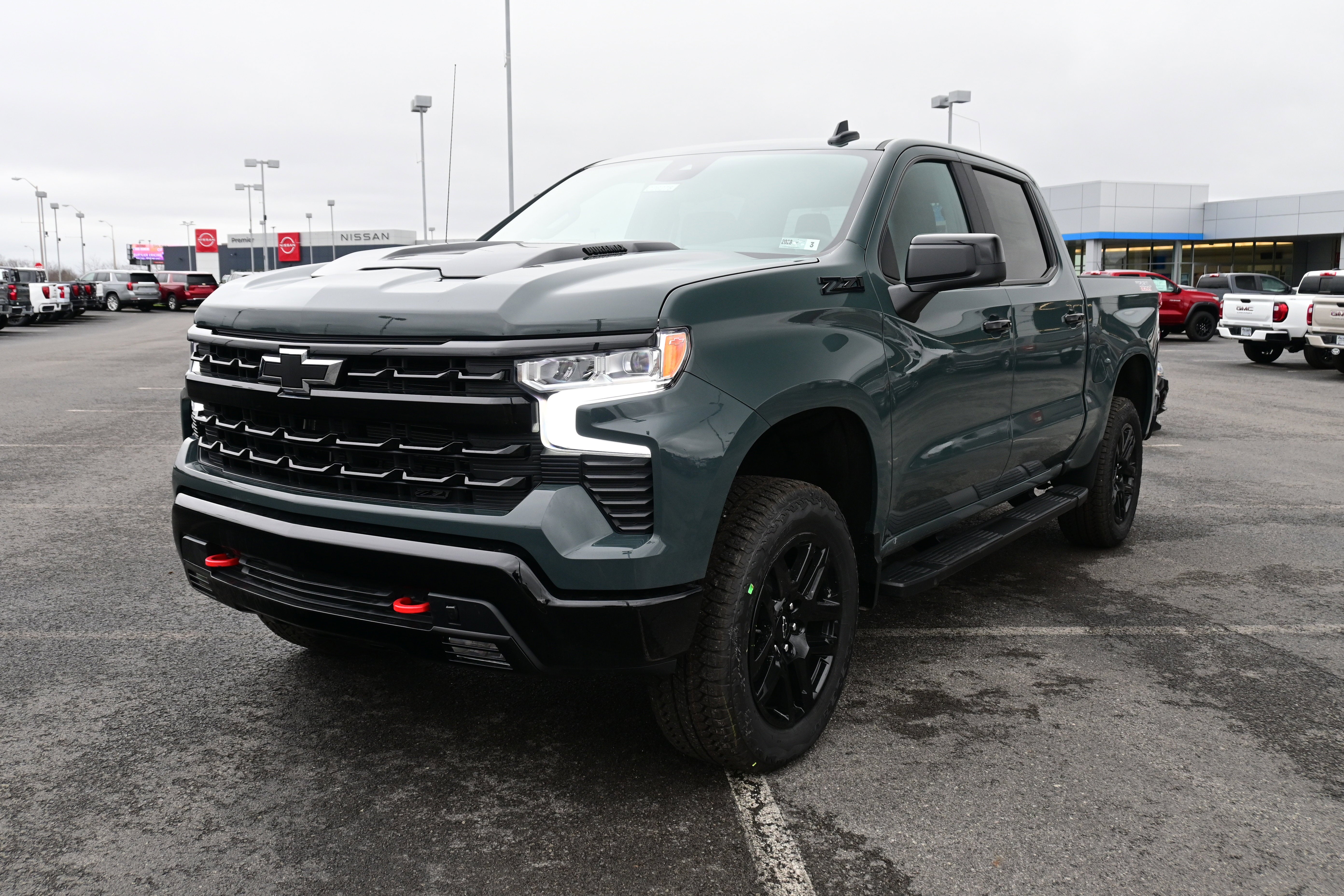 2026 Chevrolet Silverado 1500 LT Trail Boss