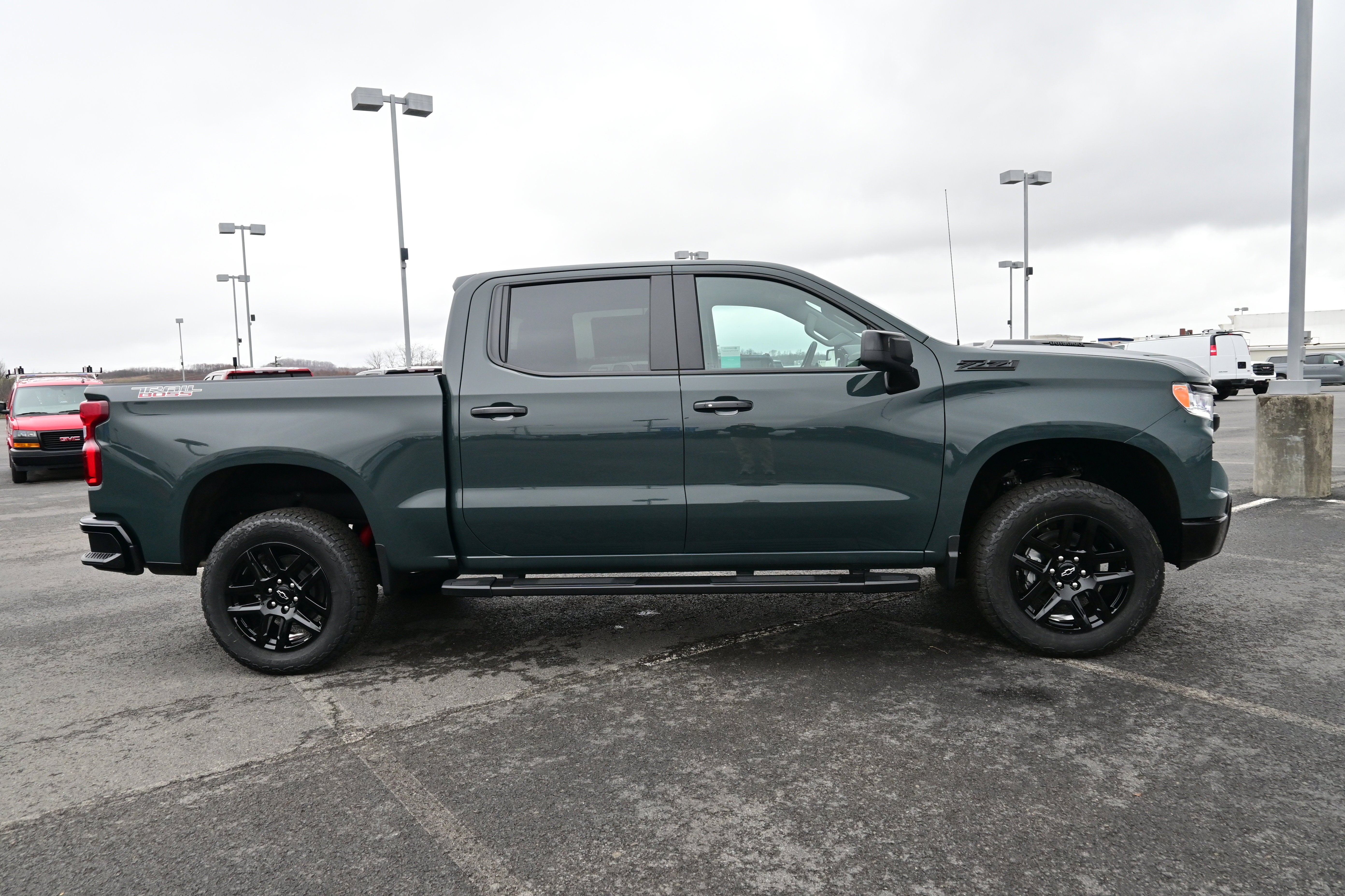 2026 Chevrolet Silverado 1500 LT Trail Boss