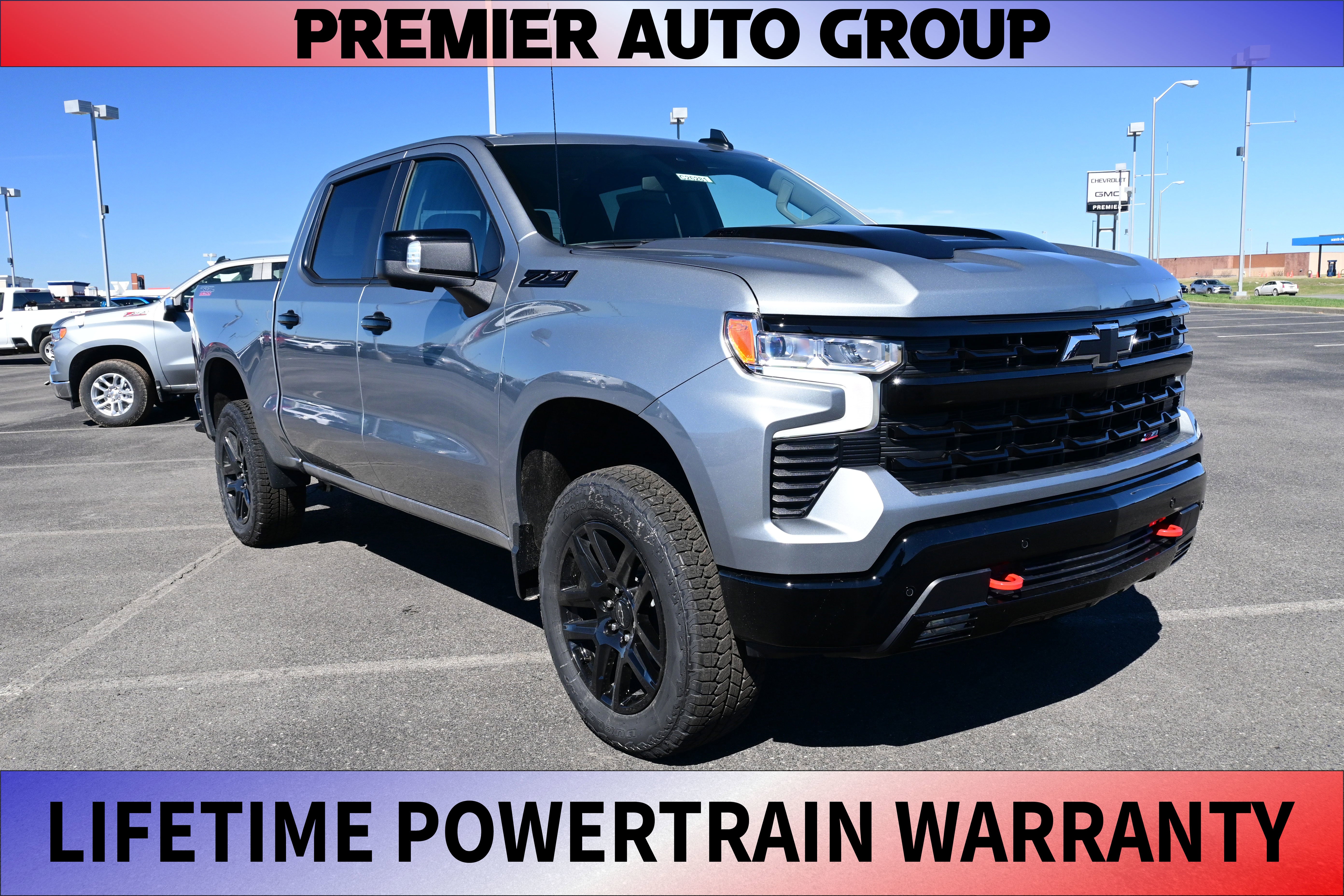 2026 Chevrolet Silverado 1500 LT Trail Boss