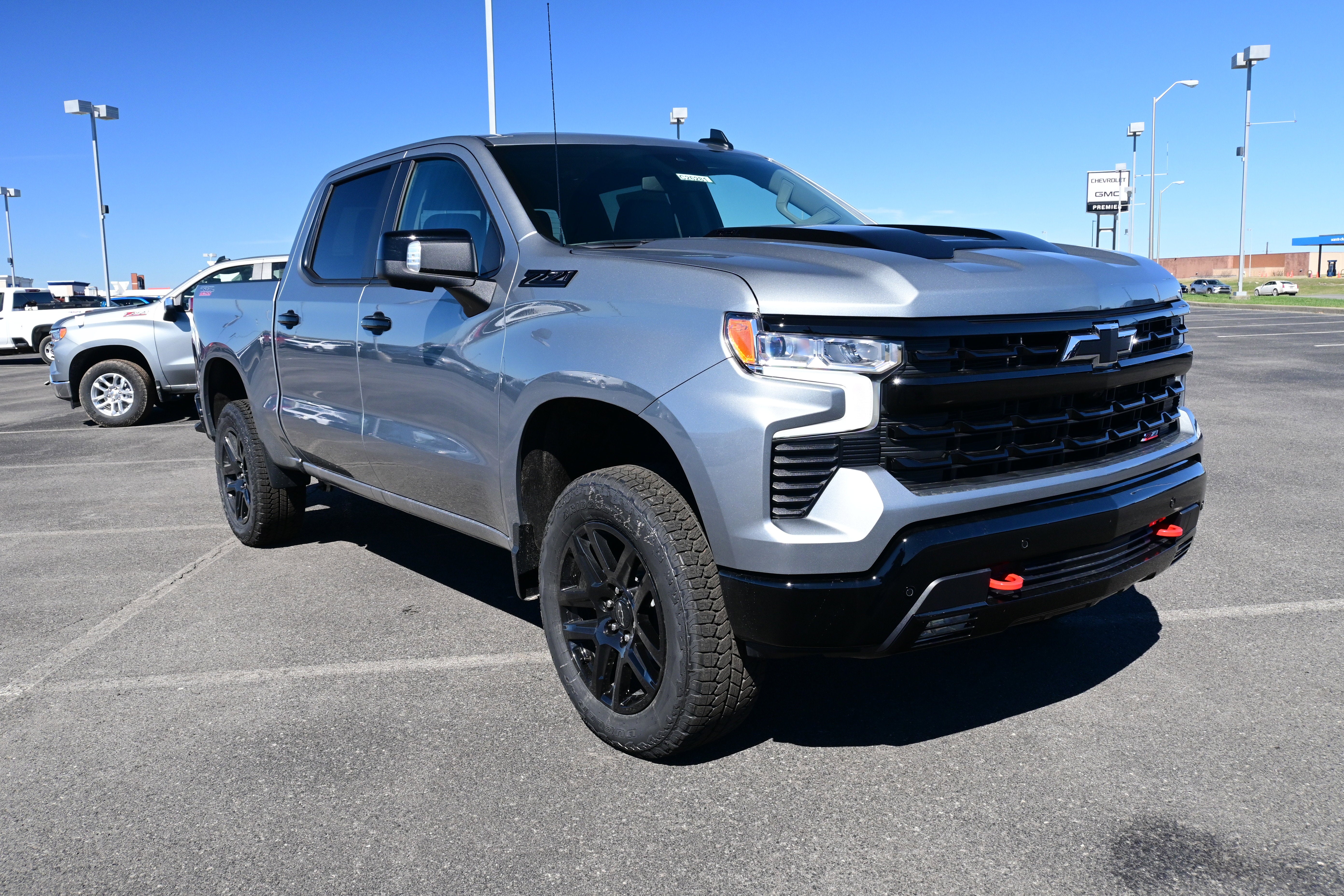 2026 Chevrolet Silverado 1500 LT Trail Boss