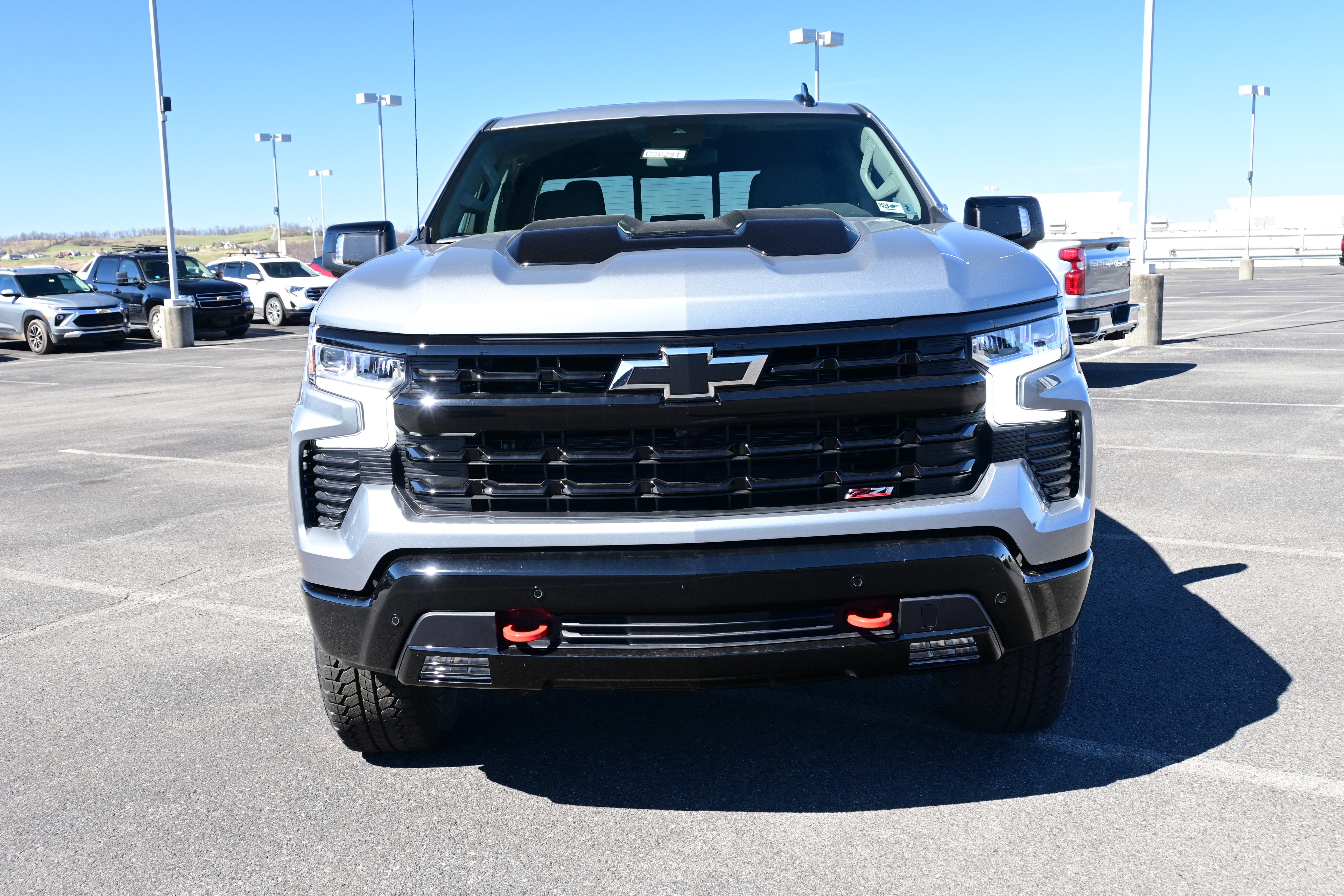 2026 Chevrolet Silverado 1500 LT Trail Boss