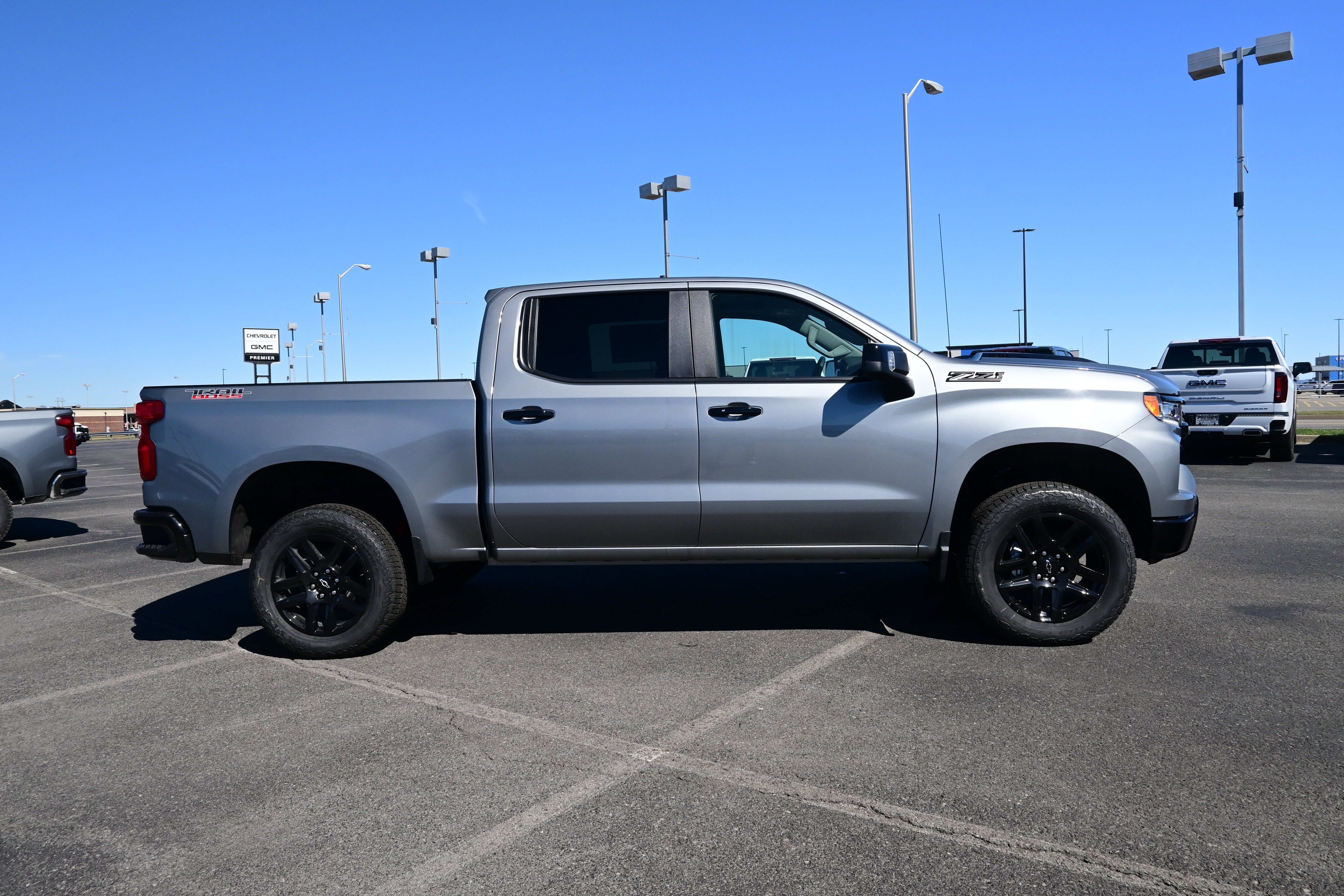 2026 Chevrolet Silverado 1500 LT Trail Boss