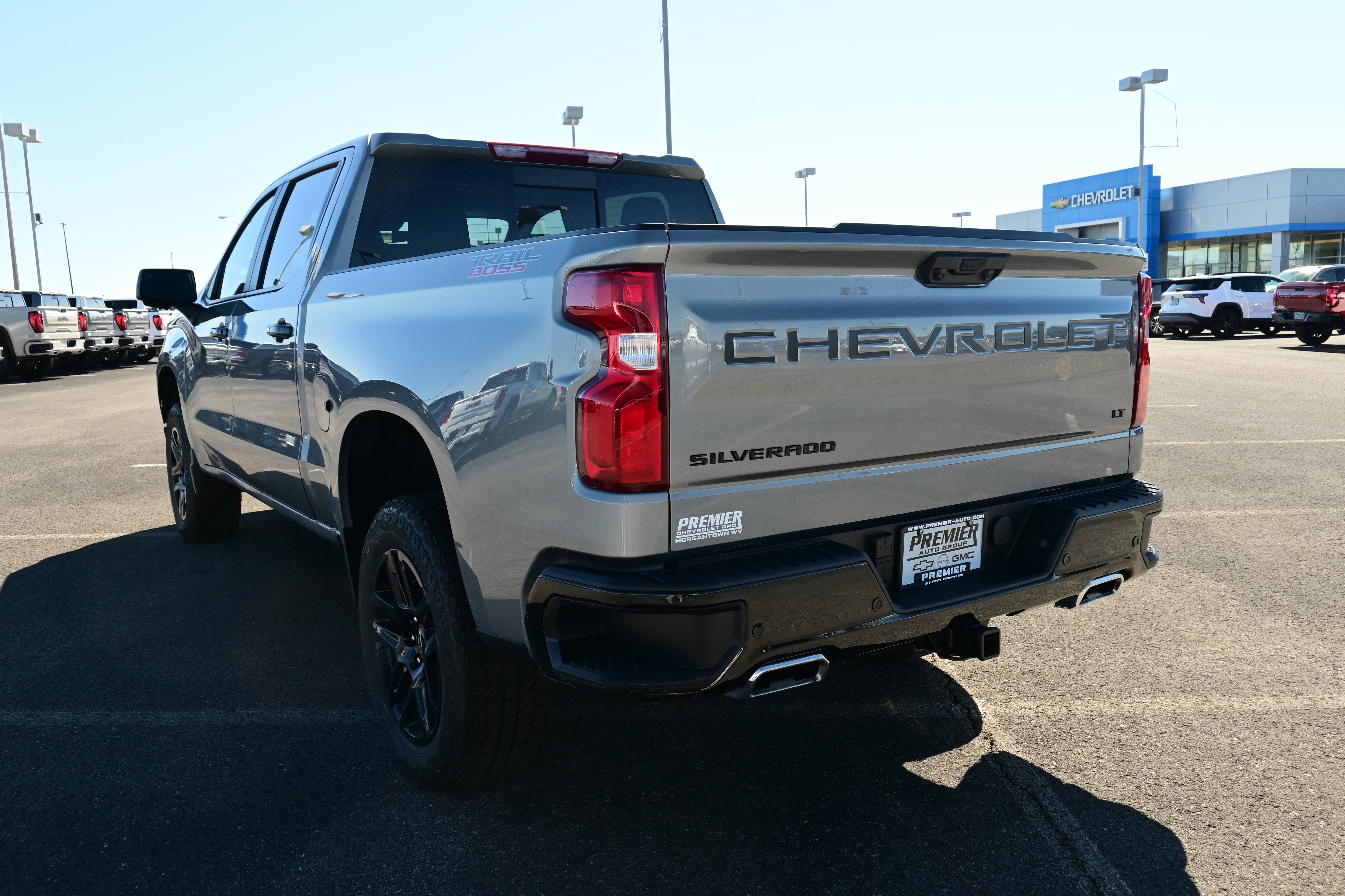 2026 Chevrolet Silverado 1500 LT Trail Boss
