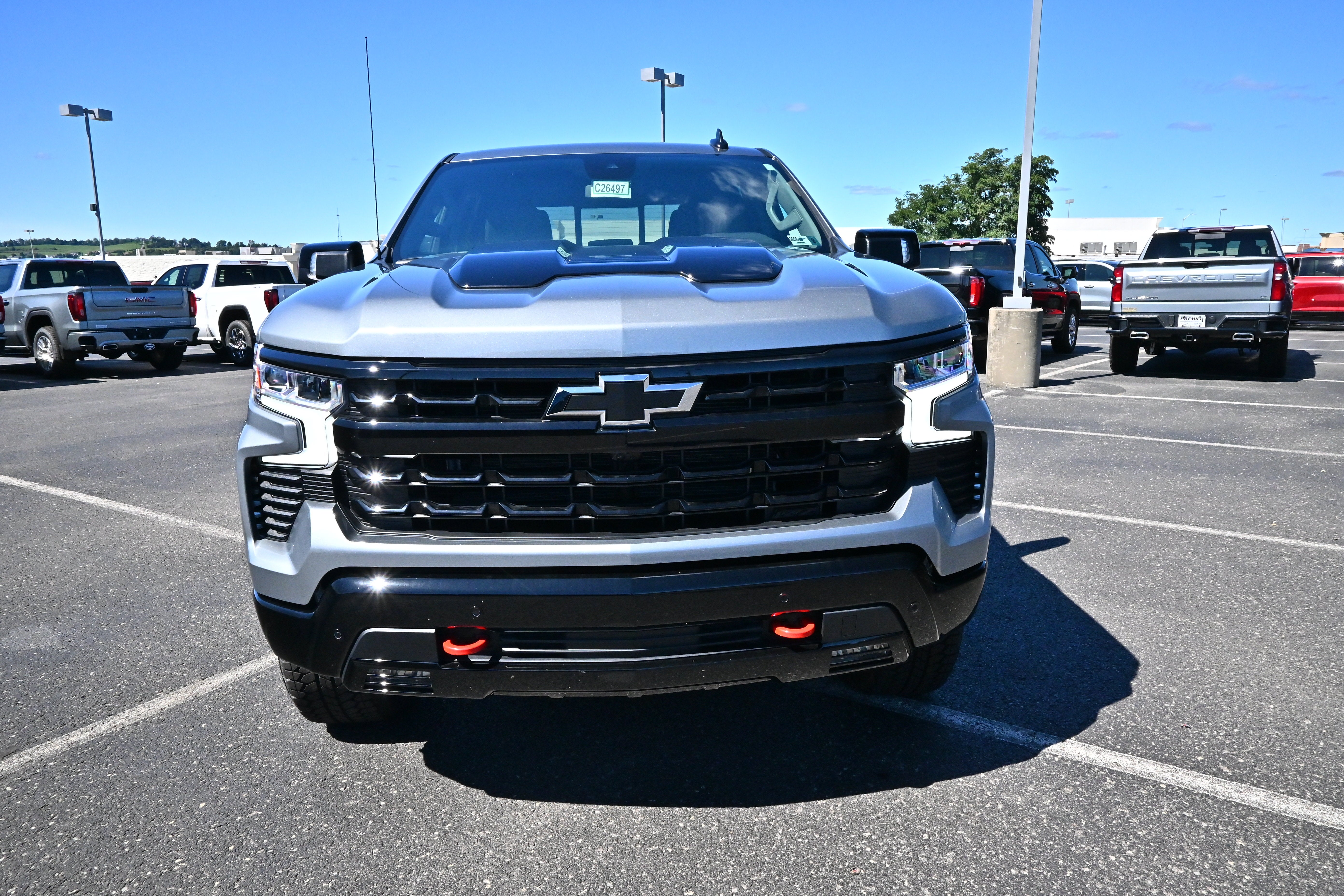 2026 Chevrolet Silverado 1500 LT Trail Boss