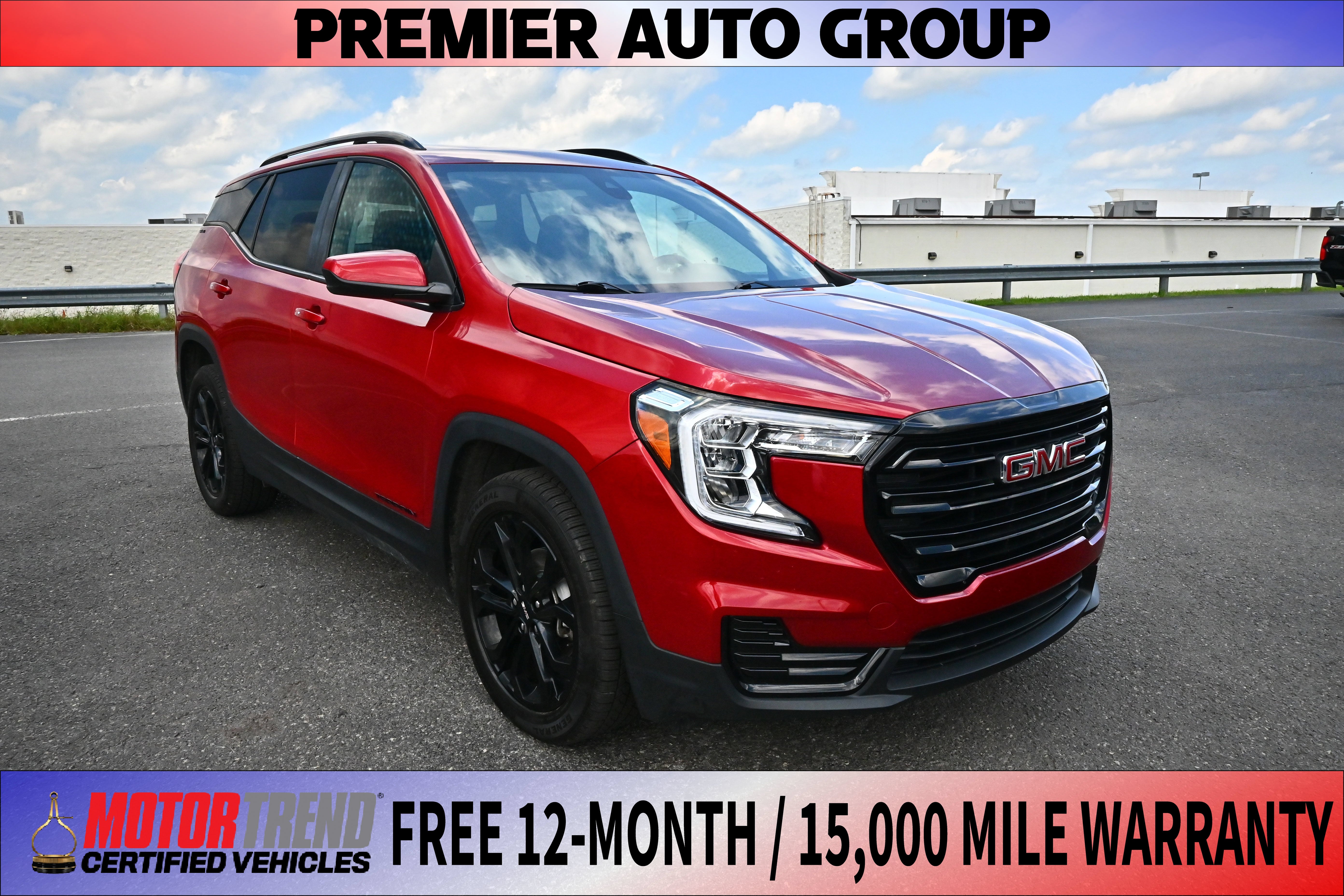 2022 GMC Terrain SLE