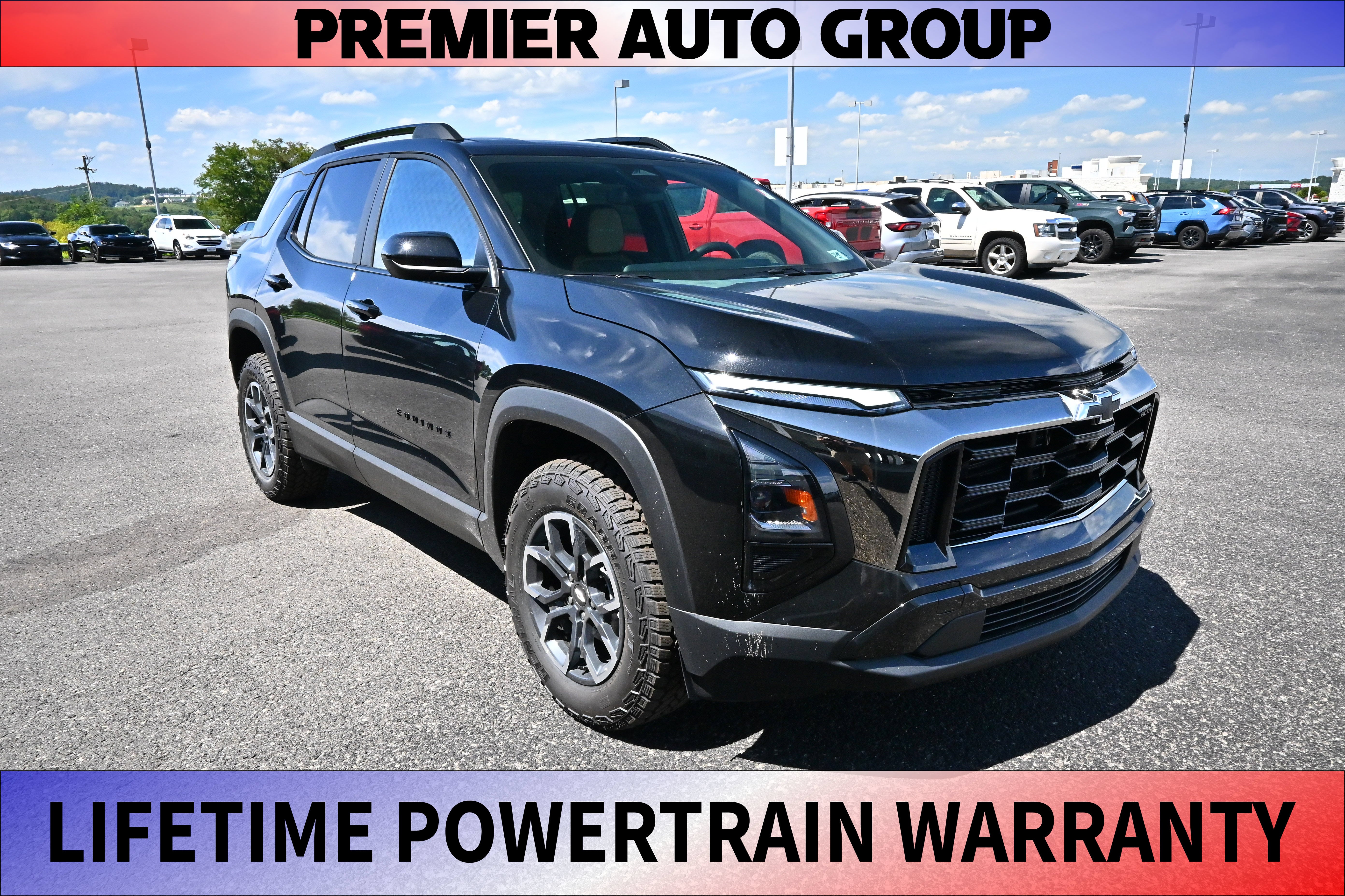 2027 Chevrolet Equinox ACTIV