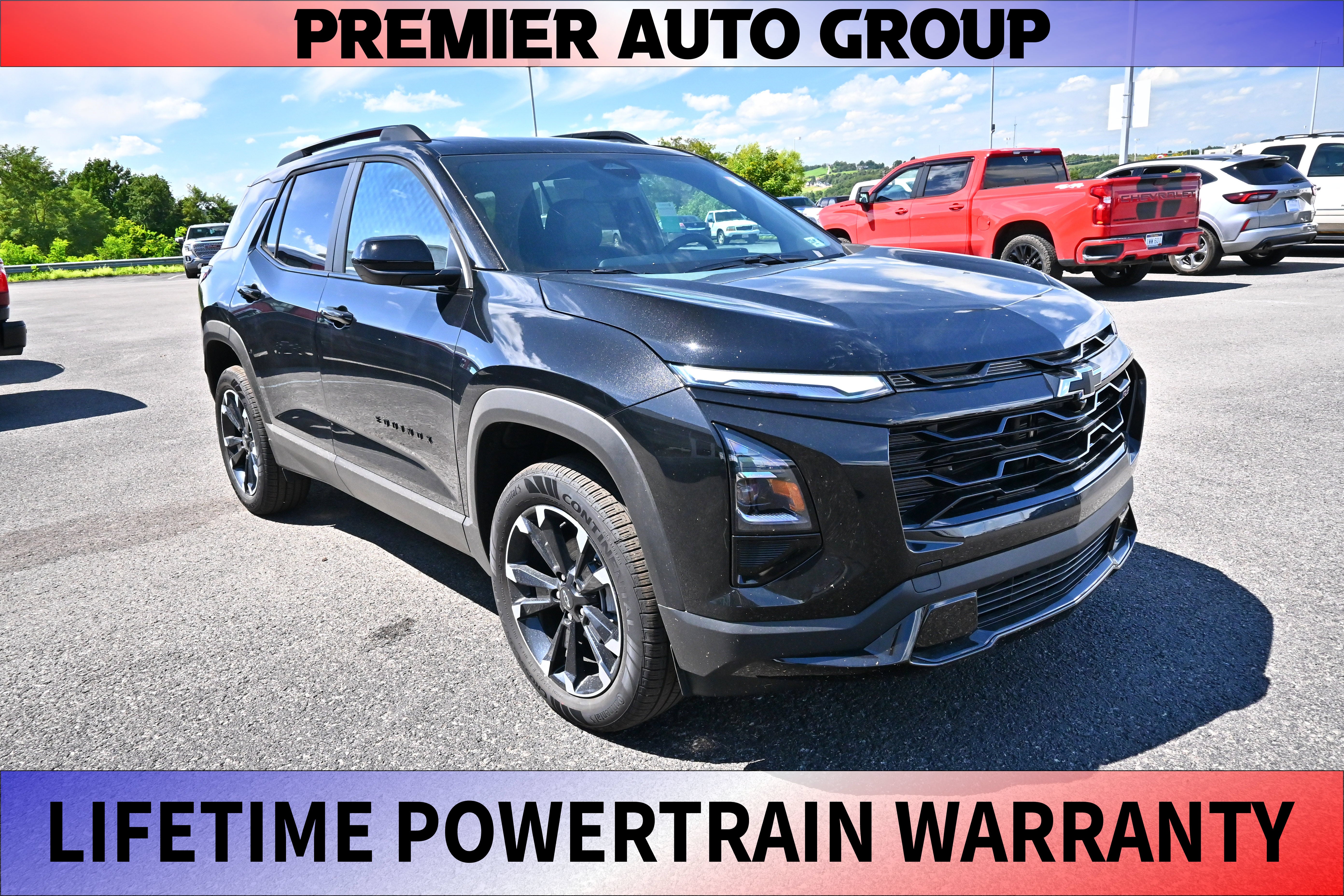 2027 Chevrolet Equinox RS