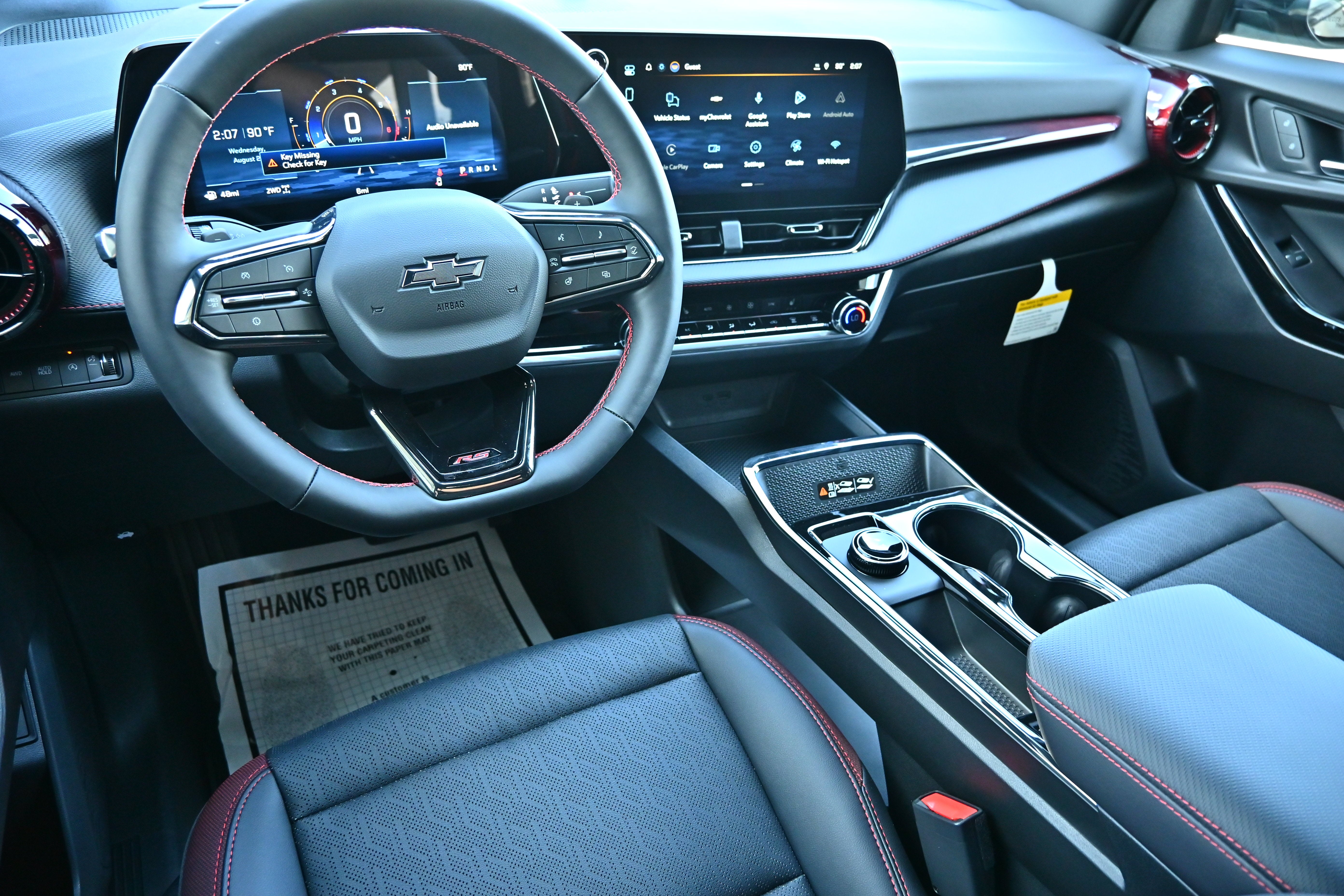 2027 Chevrolet Equinox RS