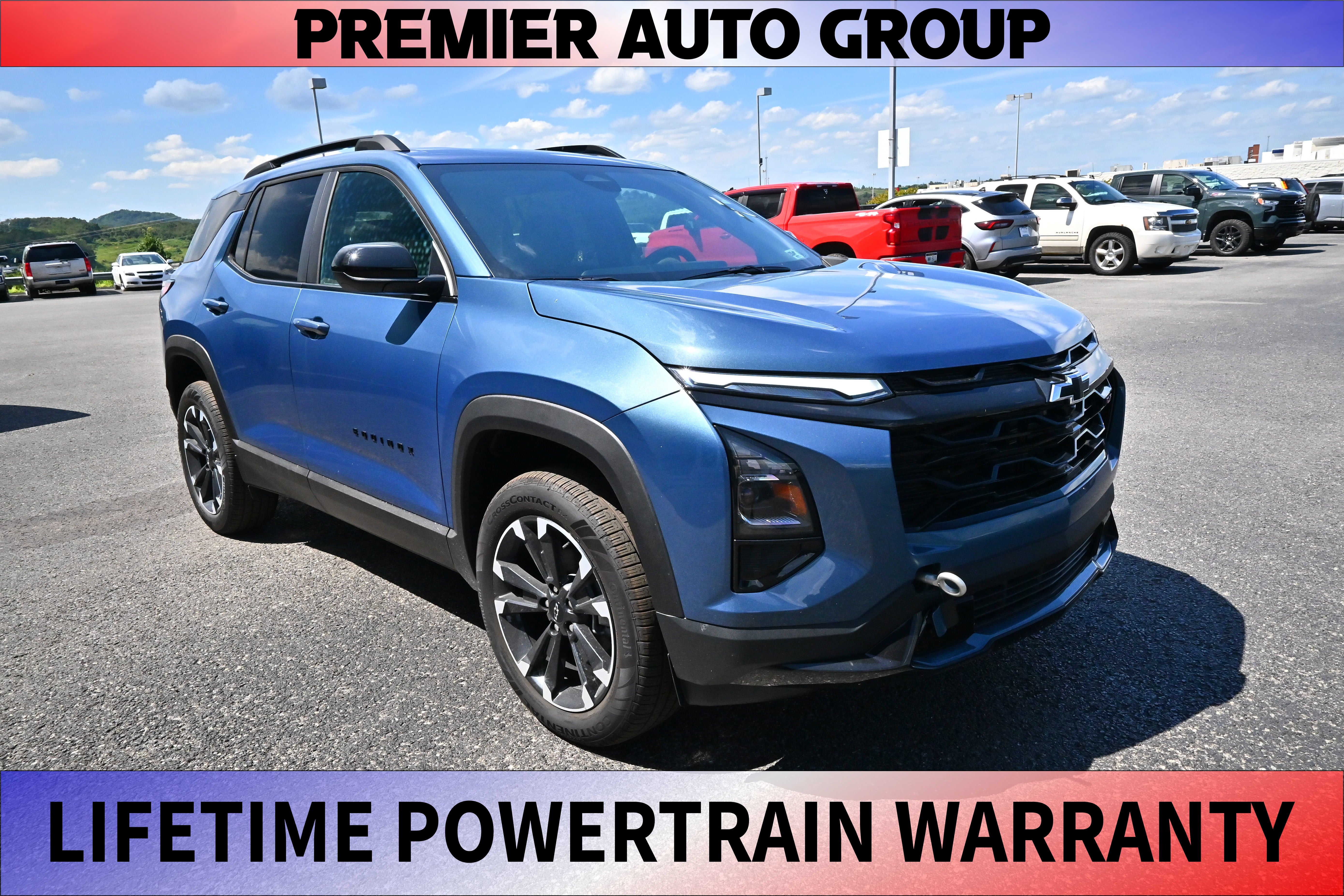 2027 Chevrolet Equinox RS