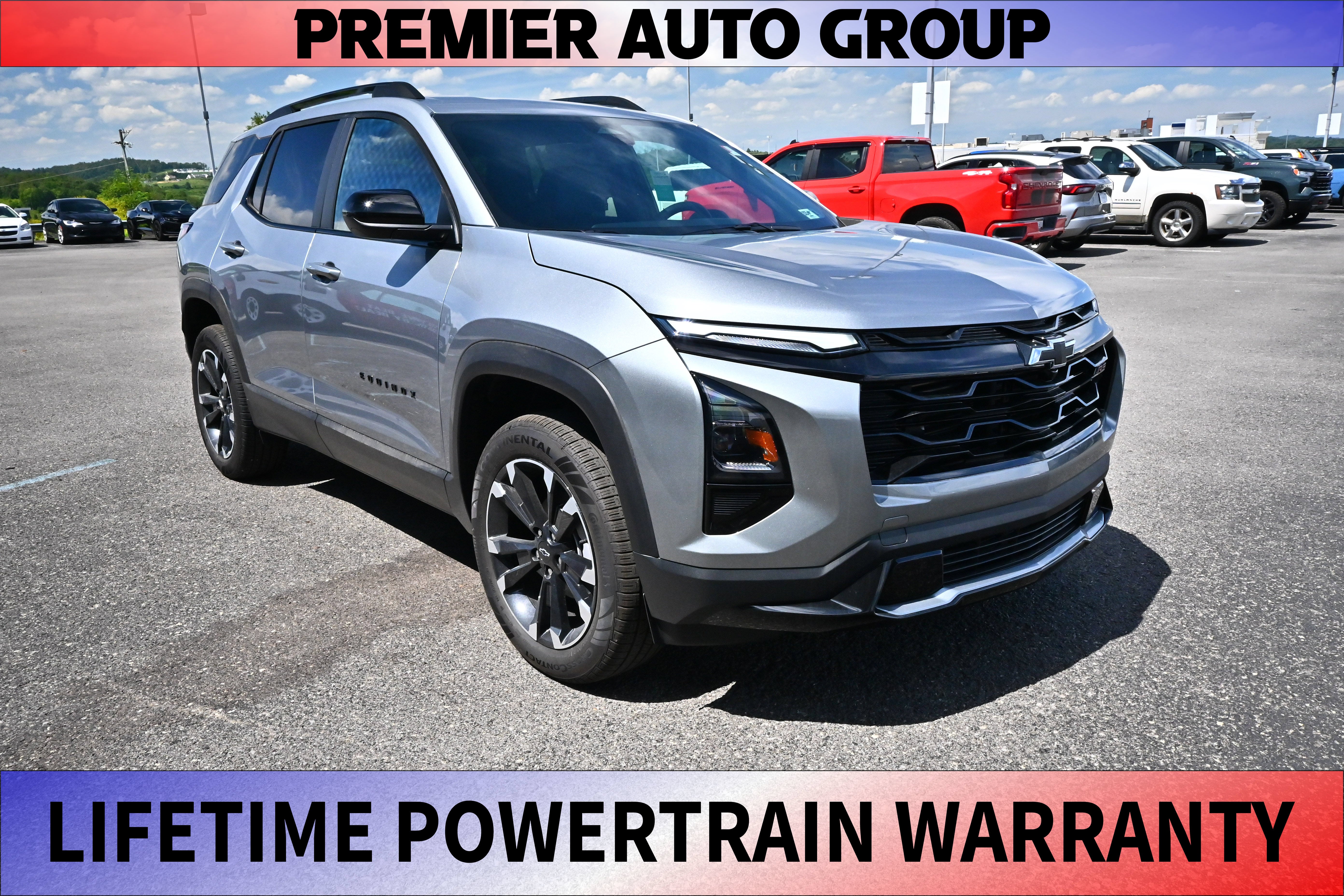 2027 Chevrolet Equinox RS