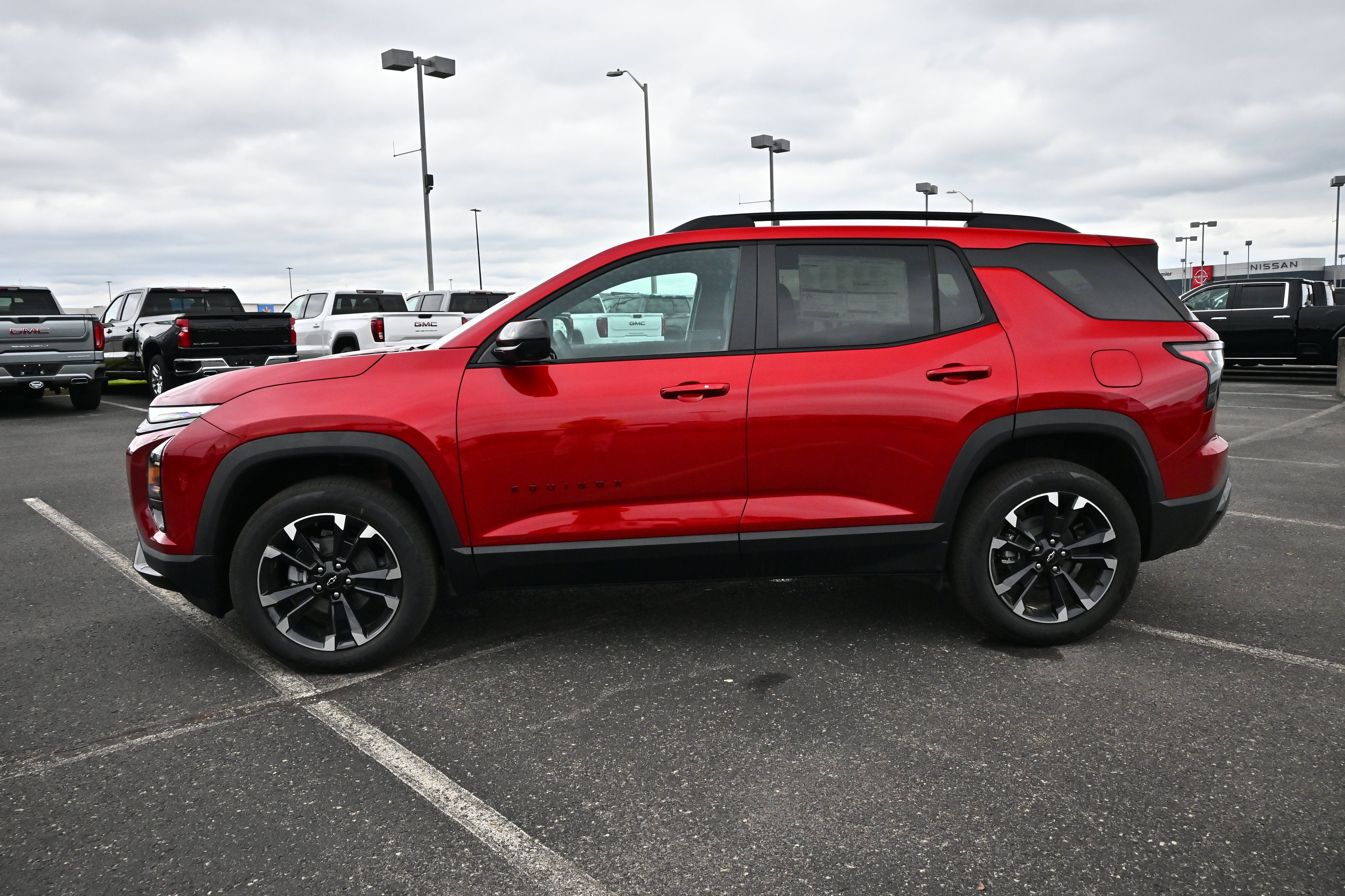2027 Chevrolet Equinox RS