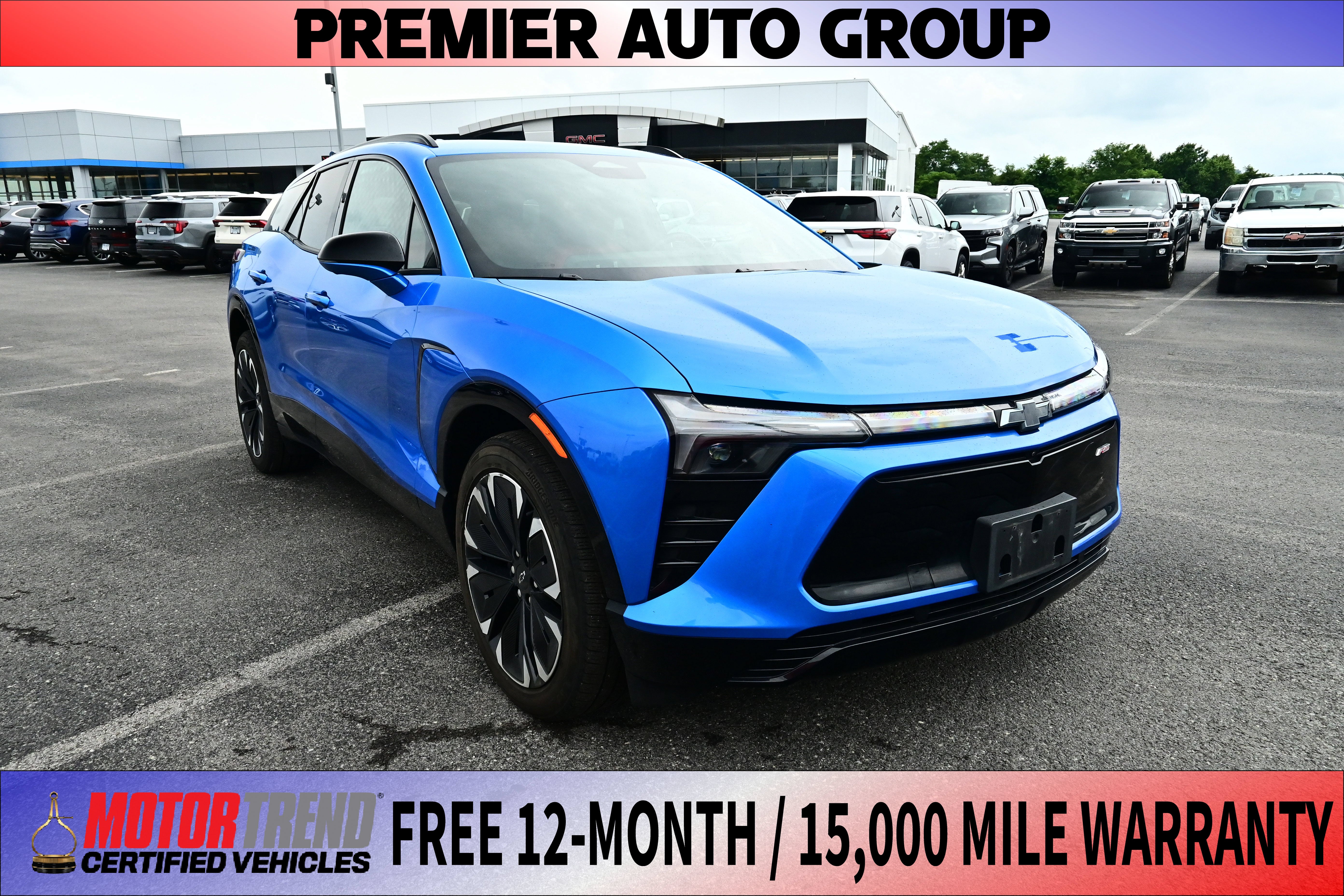 2024 Chevrolet Blazer EV RS AWD's photo