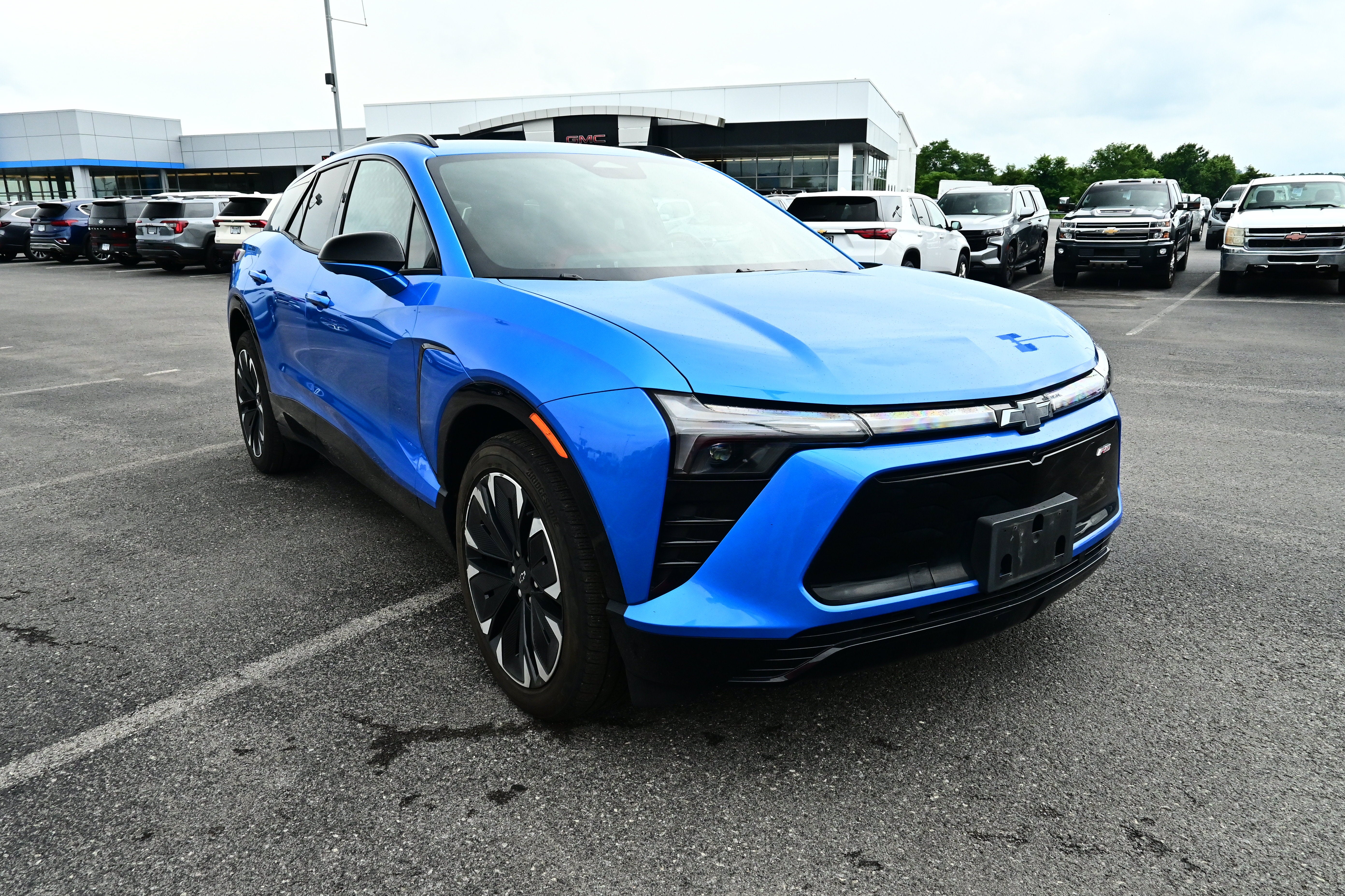 Used 2024 Chevrolet Blazer EV RS with VIN 3GNKDCRJ4RS185158 for sale in Morgantown, WV