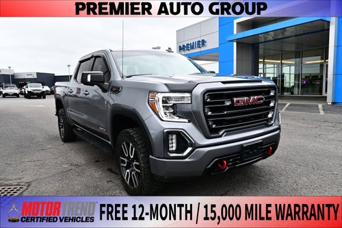 2022 GMC Sierra 1500 Limited AT4