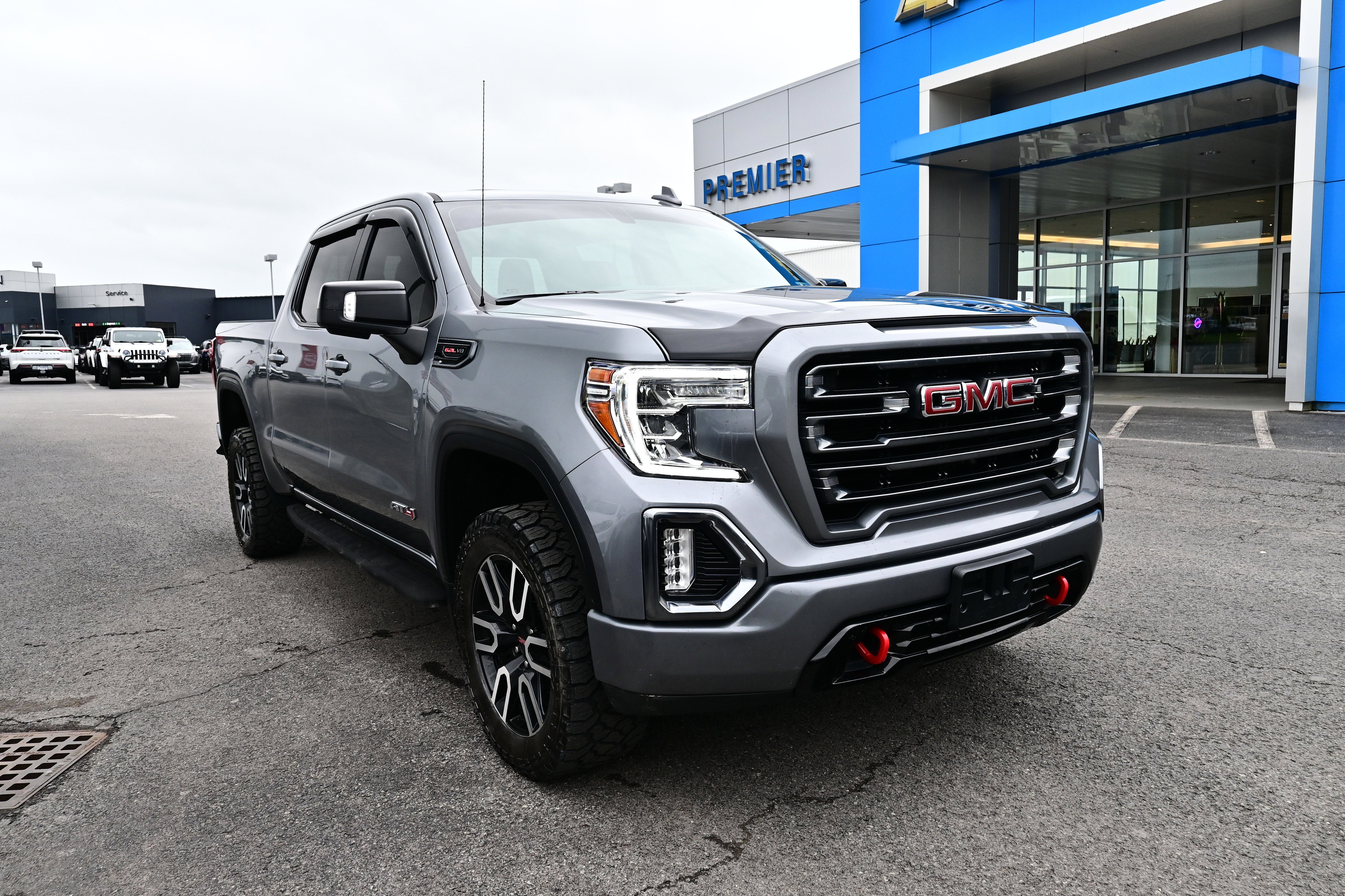 2022 GMC Sierra 1500 Limited AT4