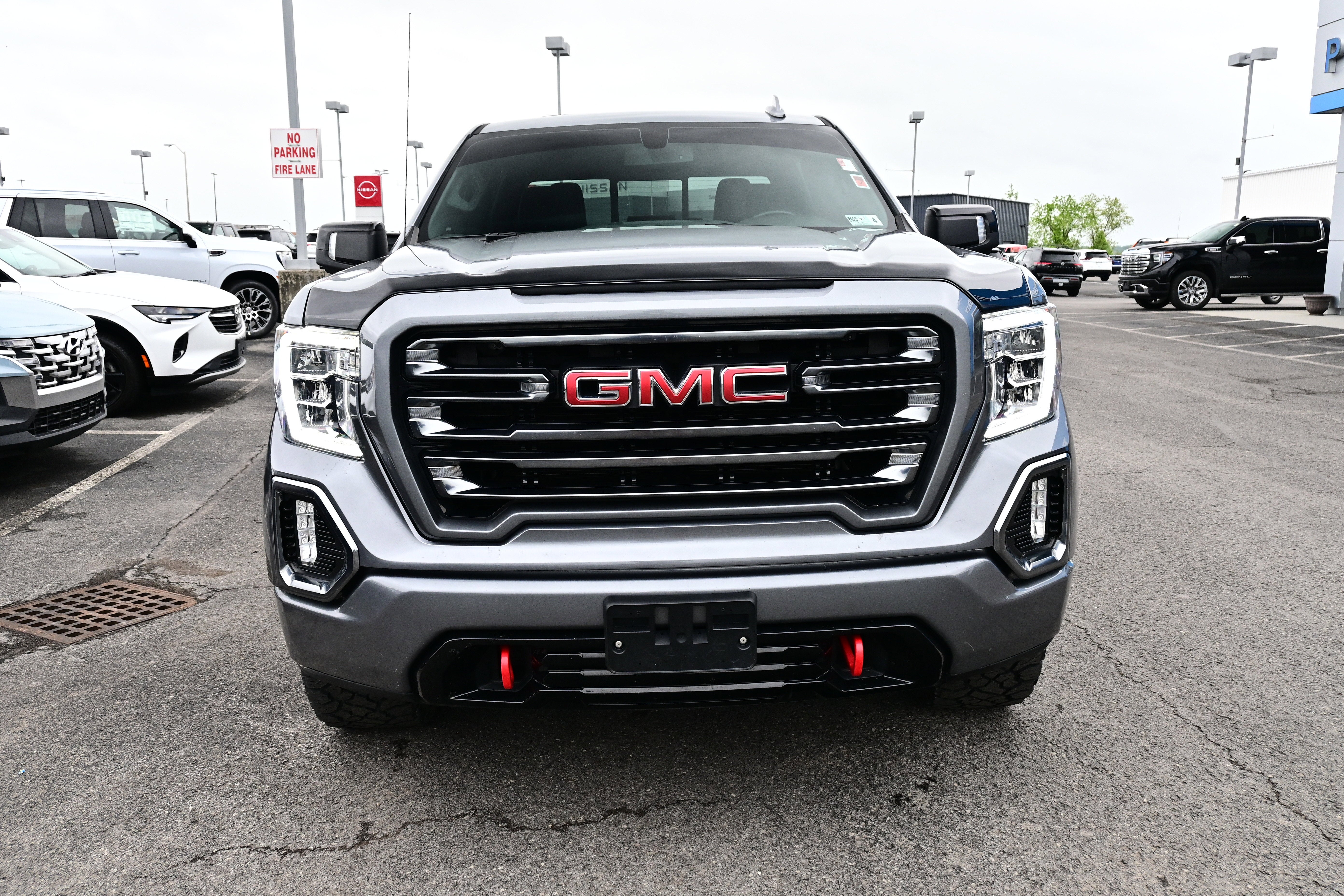 2022 GMC Sierra 1500 Limited AT4