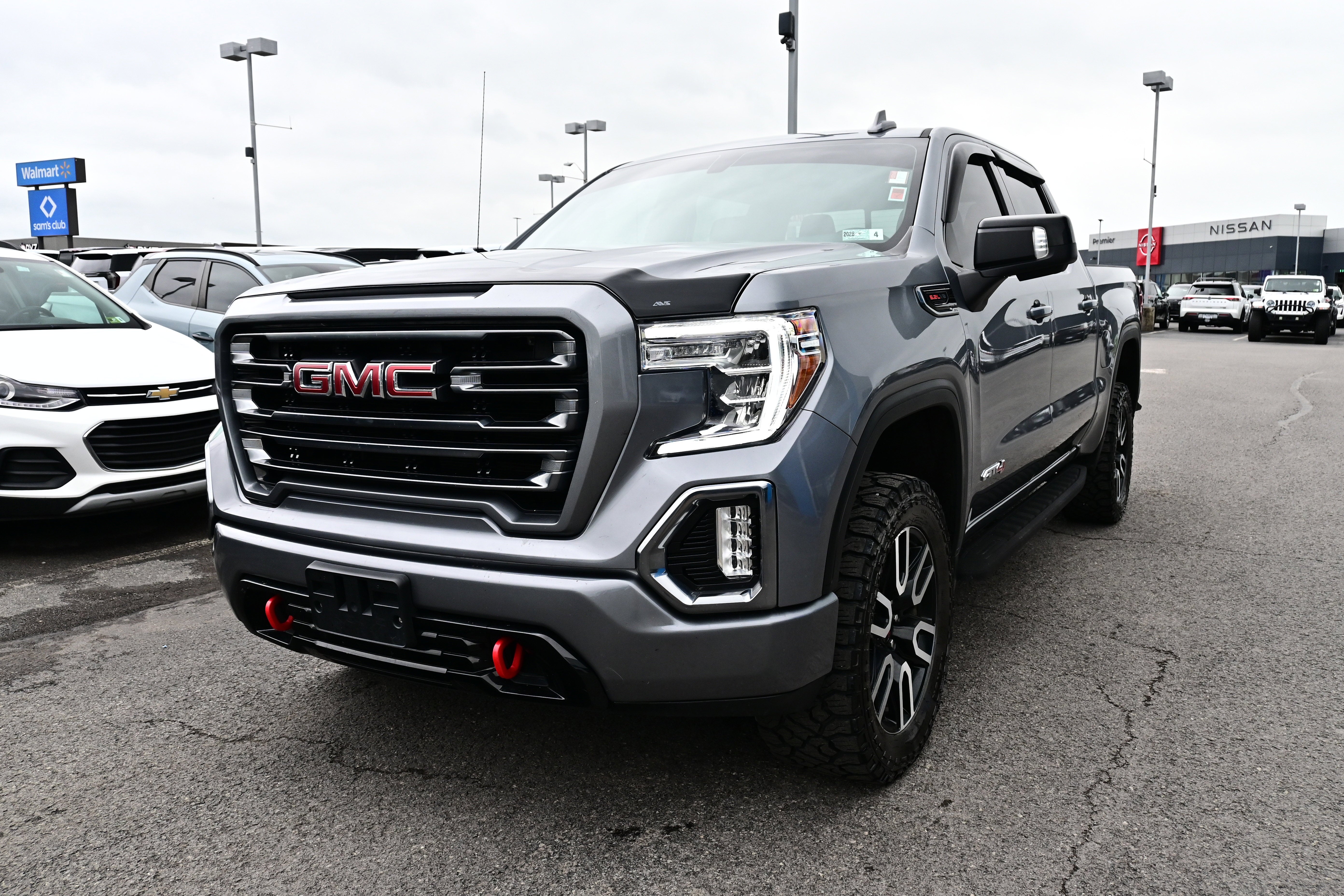 2022 GMC Sierra 1500 Limited AT4