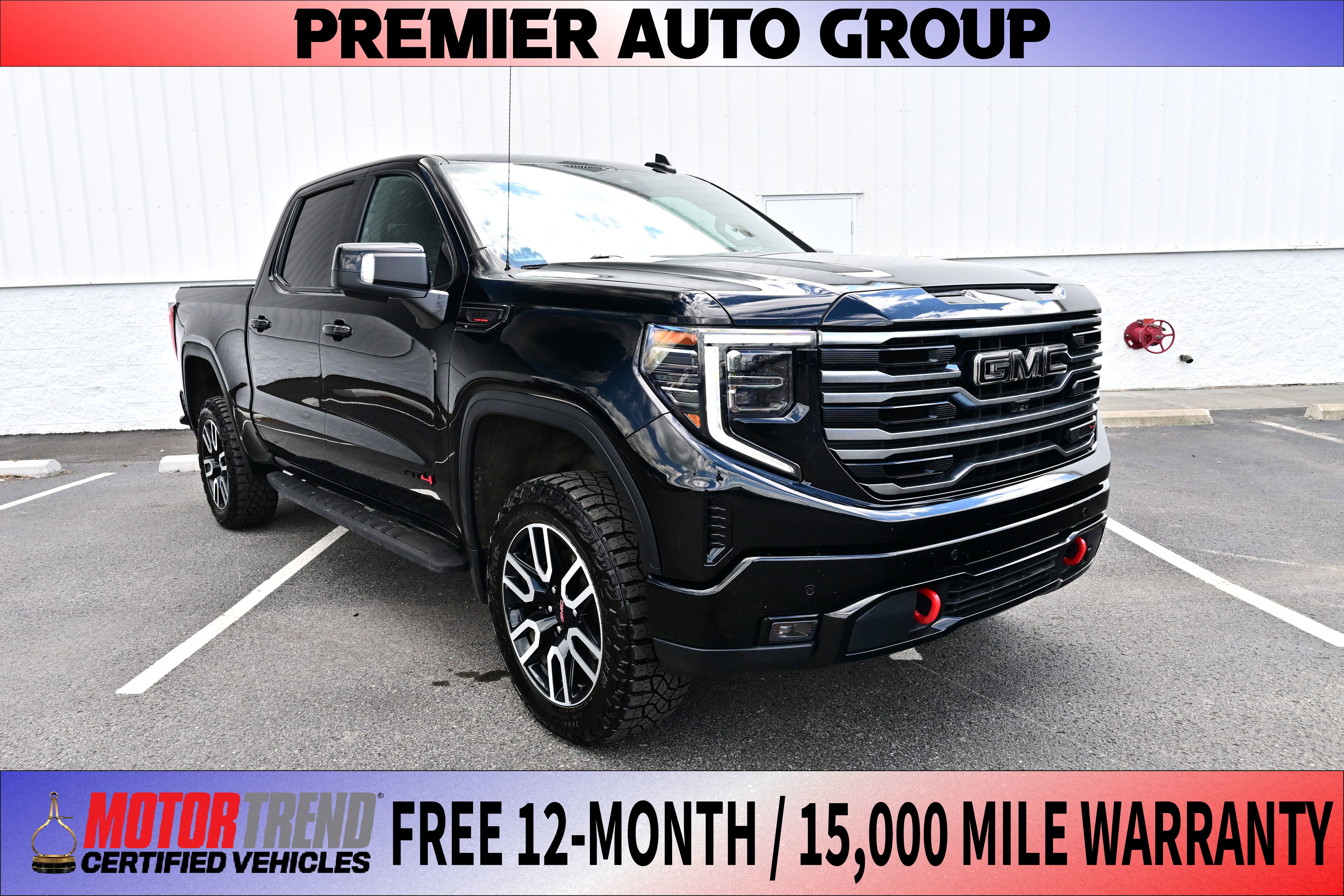 2025 GMC Sierra 4WD Crew Cab Short Box AT4's photo