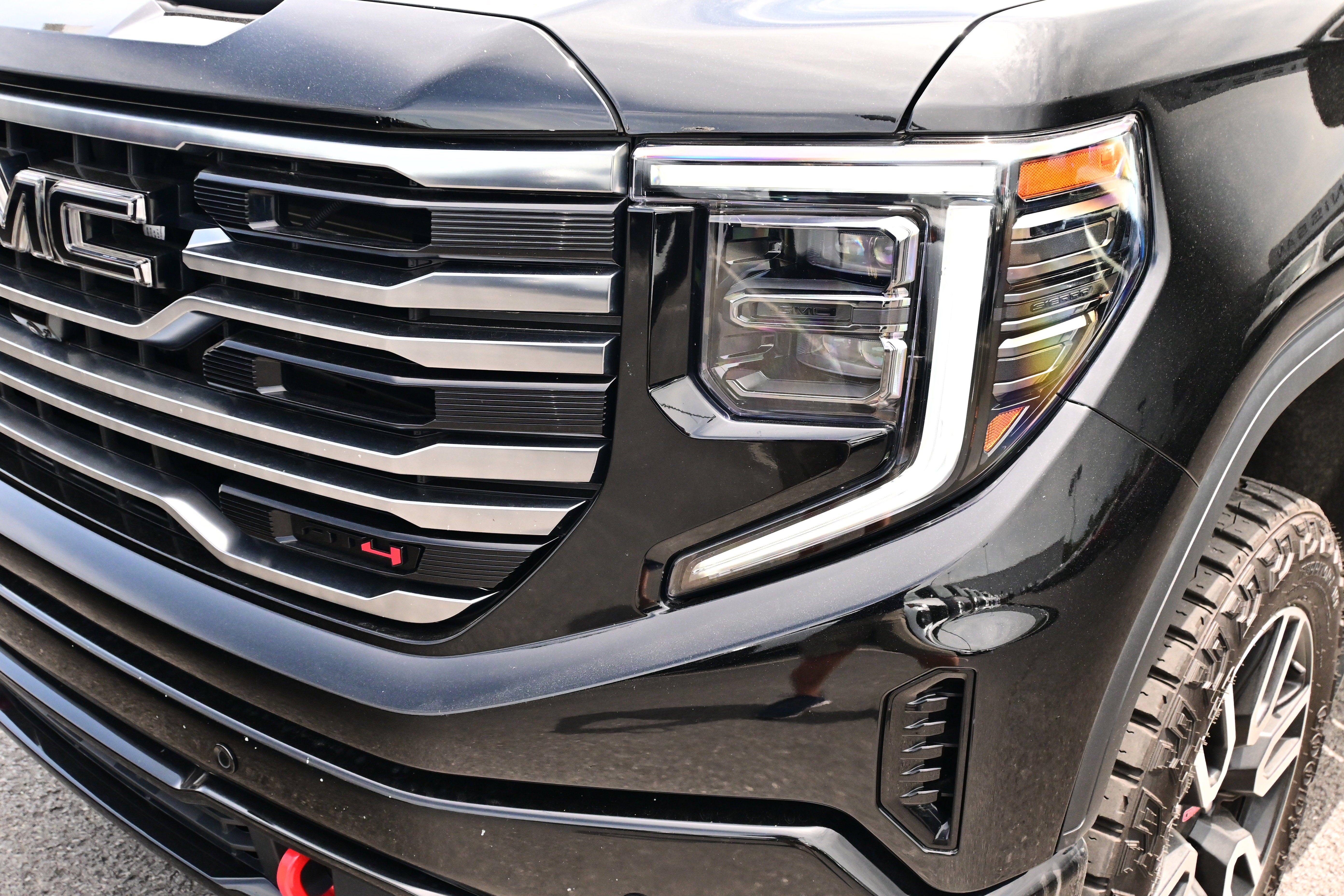 2025 GMC Sierra 1500 AT4