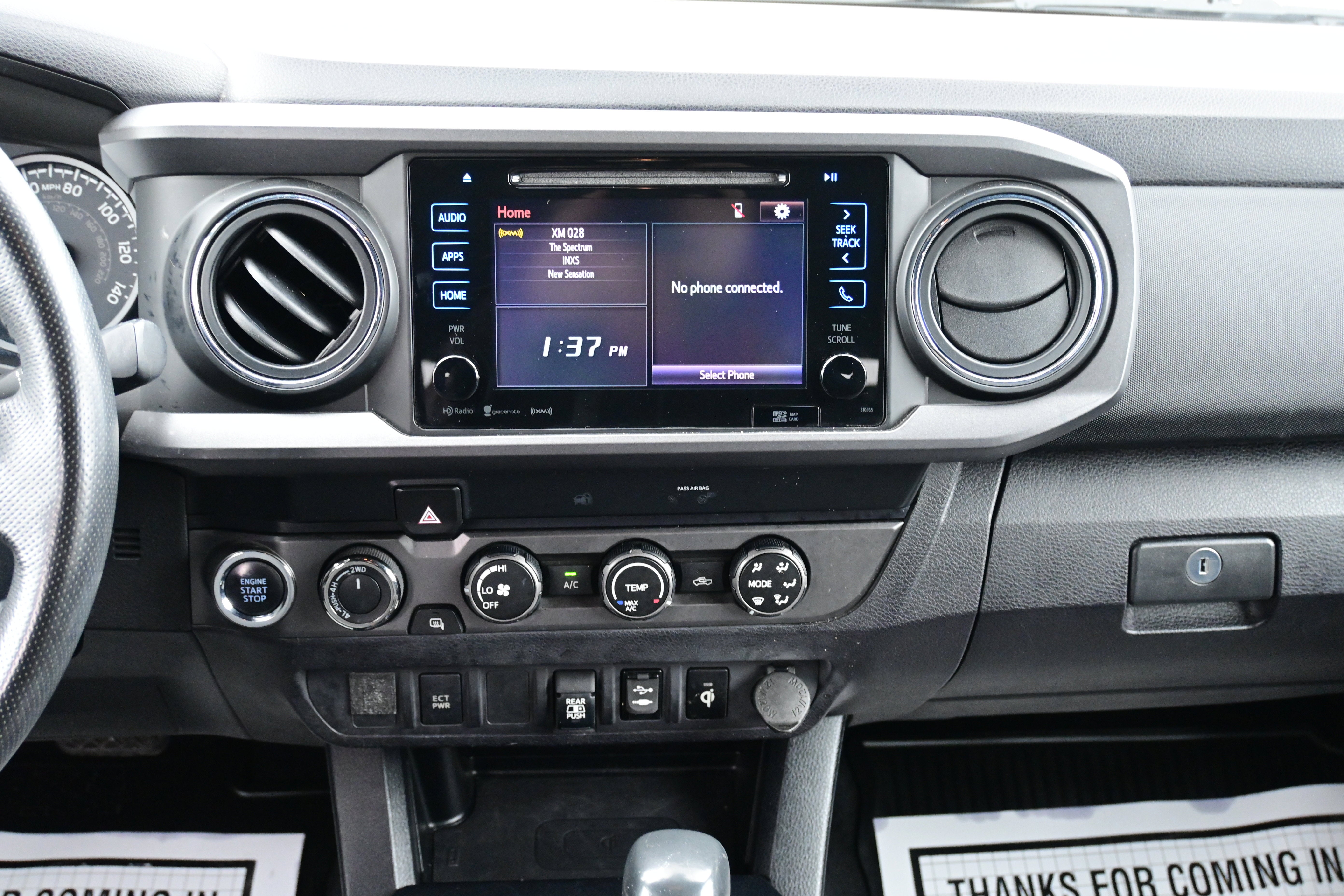 2019 Toyota Tacoma 4WD SR